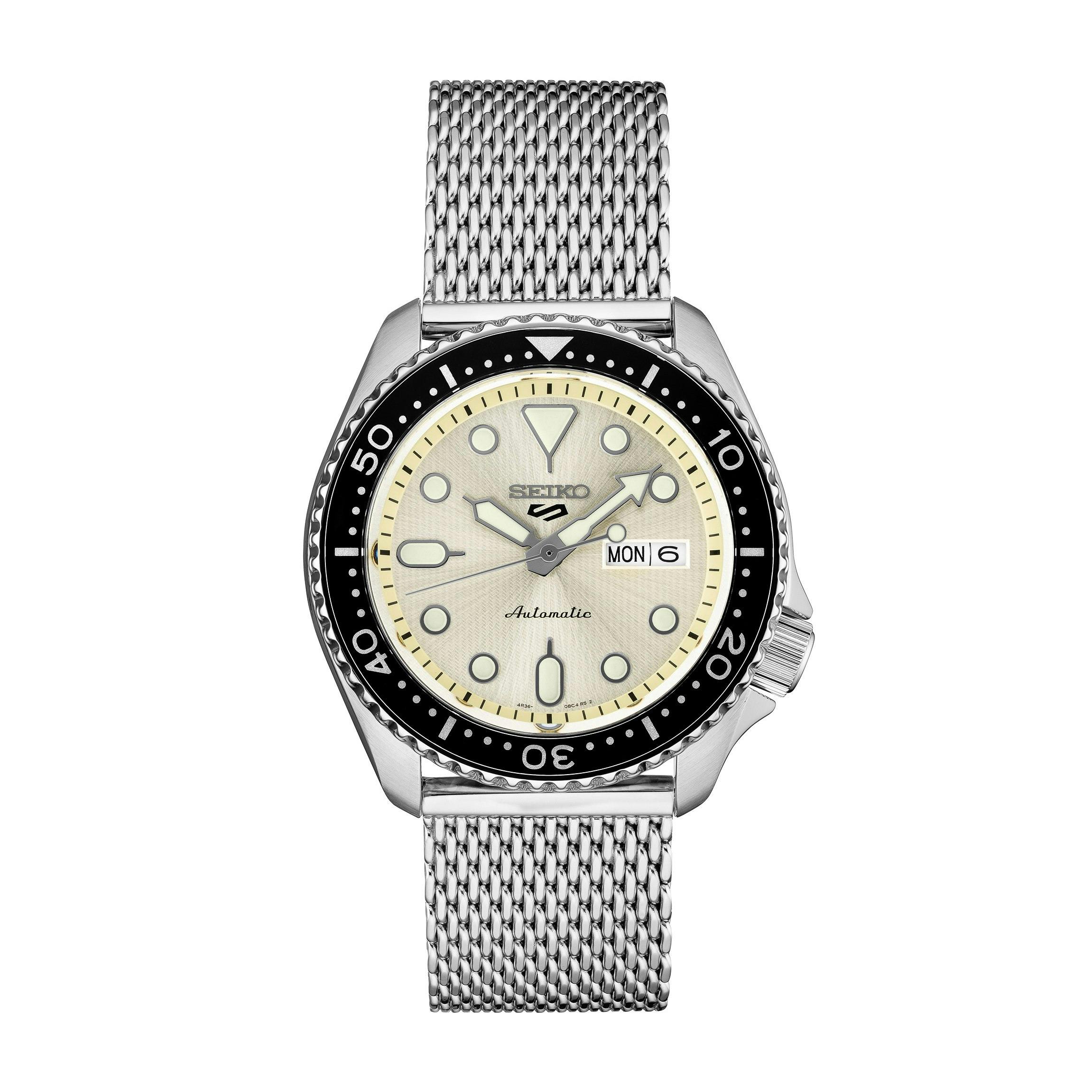 Seiko Seiko 5 Sport Watch - SRPE75 - Champagne | Dress Watches | Huckberry