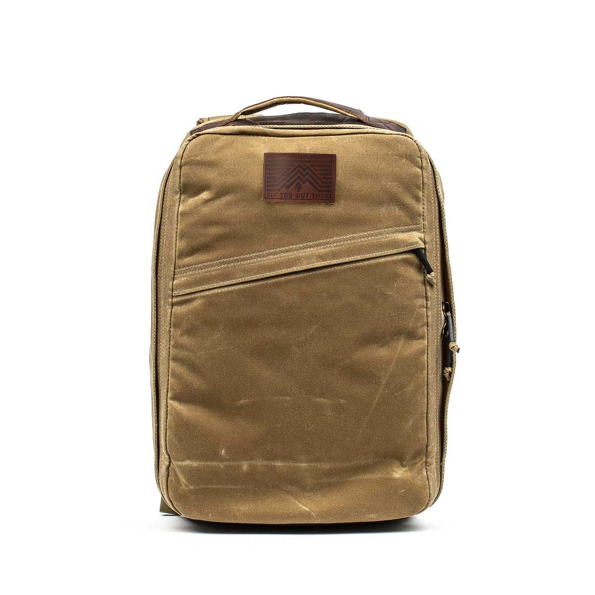 お礼や感謝伝えるプチギフト 21L - Backpack Canvas Waxed Heritage GR1 GORUCK - Tan Field リュック・バックパック