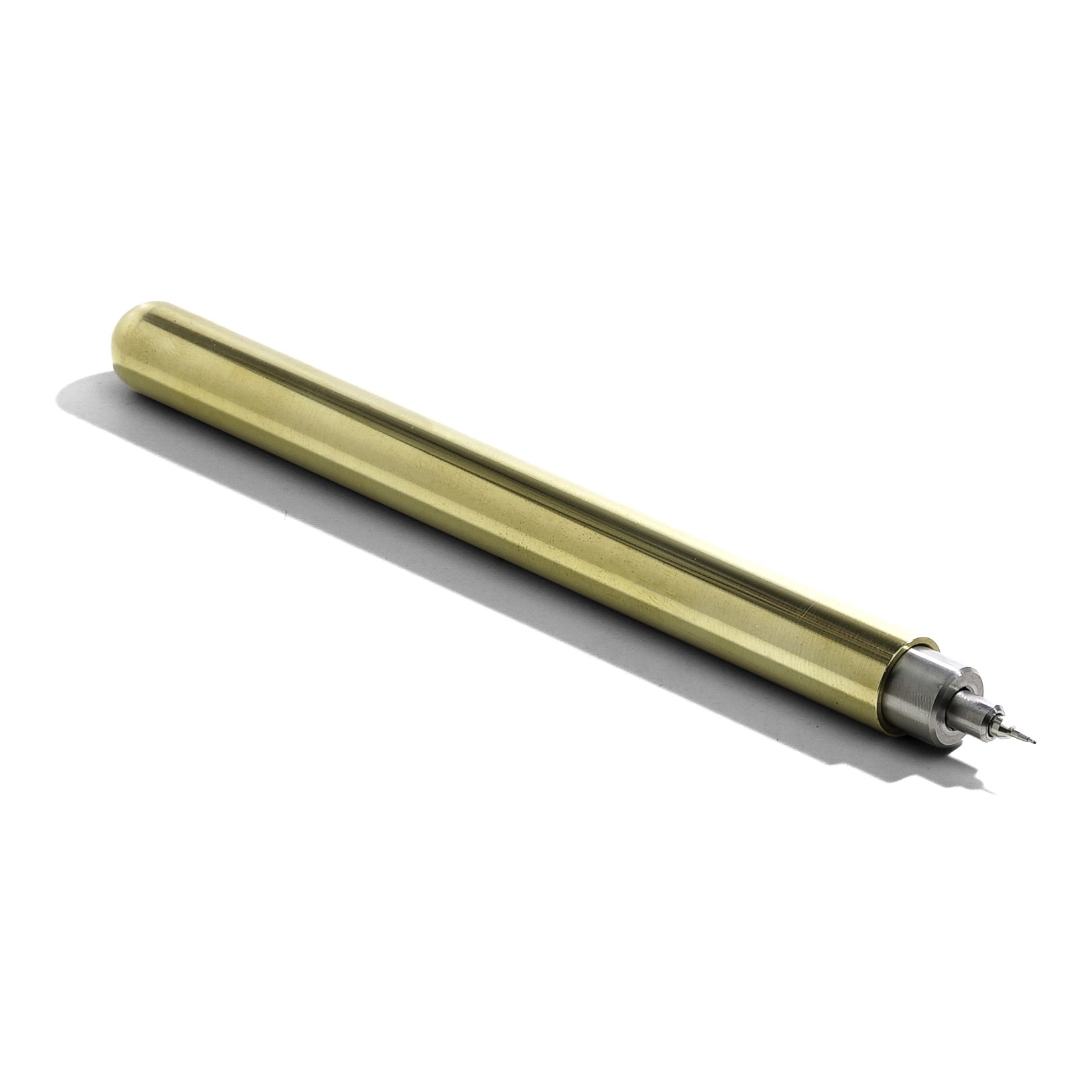 CW&T Pen Type B - Polished Brass | undefined | Huckberry