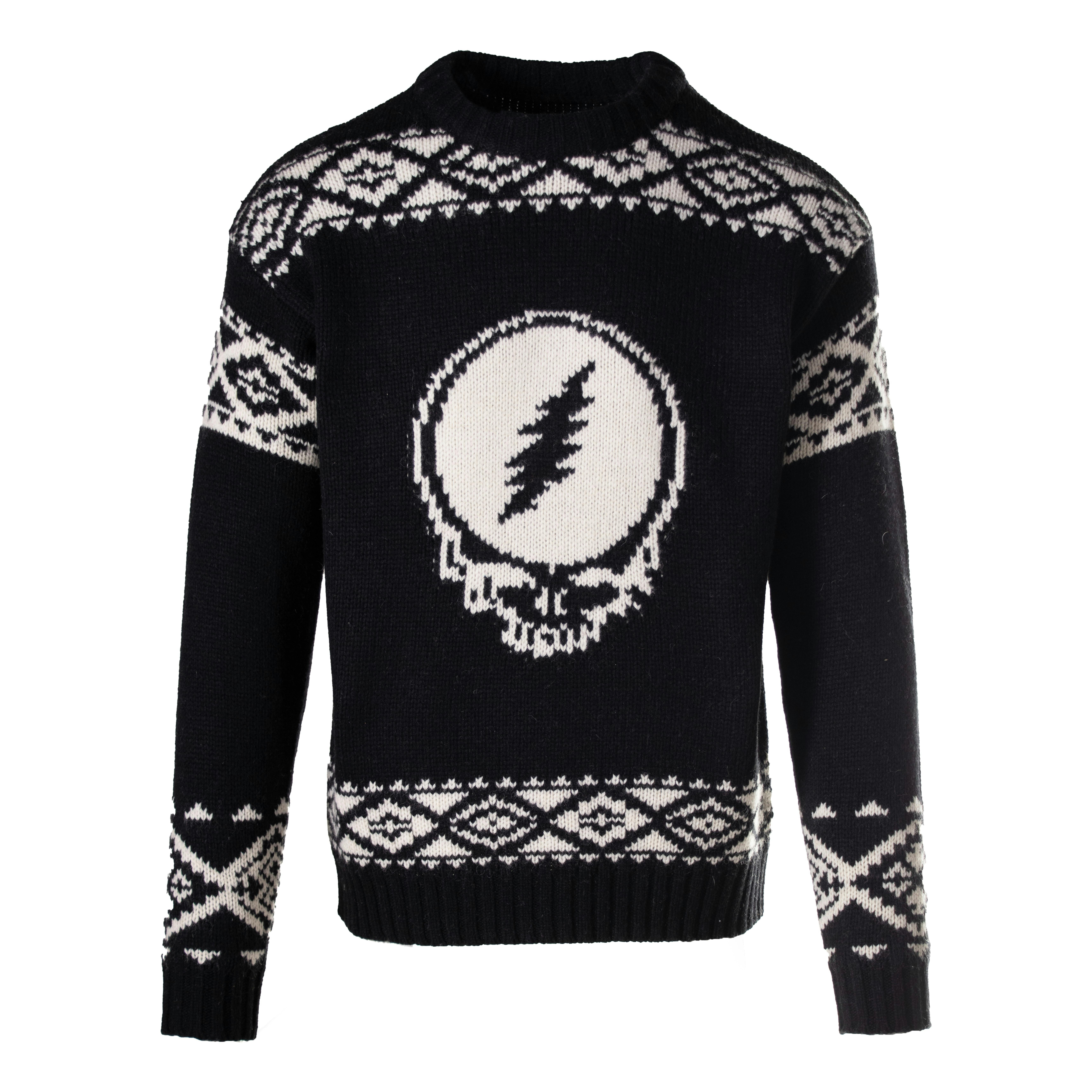 Grateful Dead Fair Isle Sweater