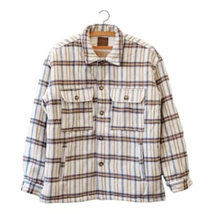 Bransby Sherpa Flannel Shirt Jacket