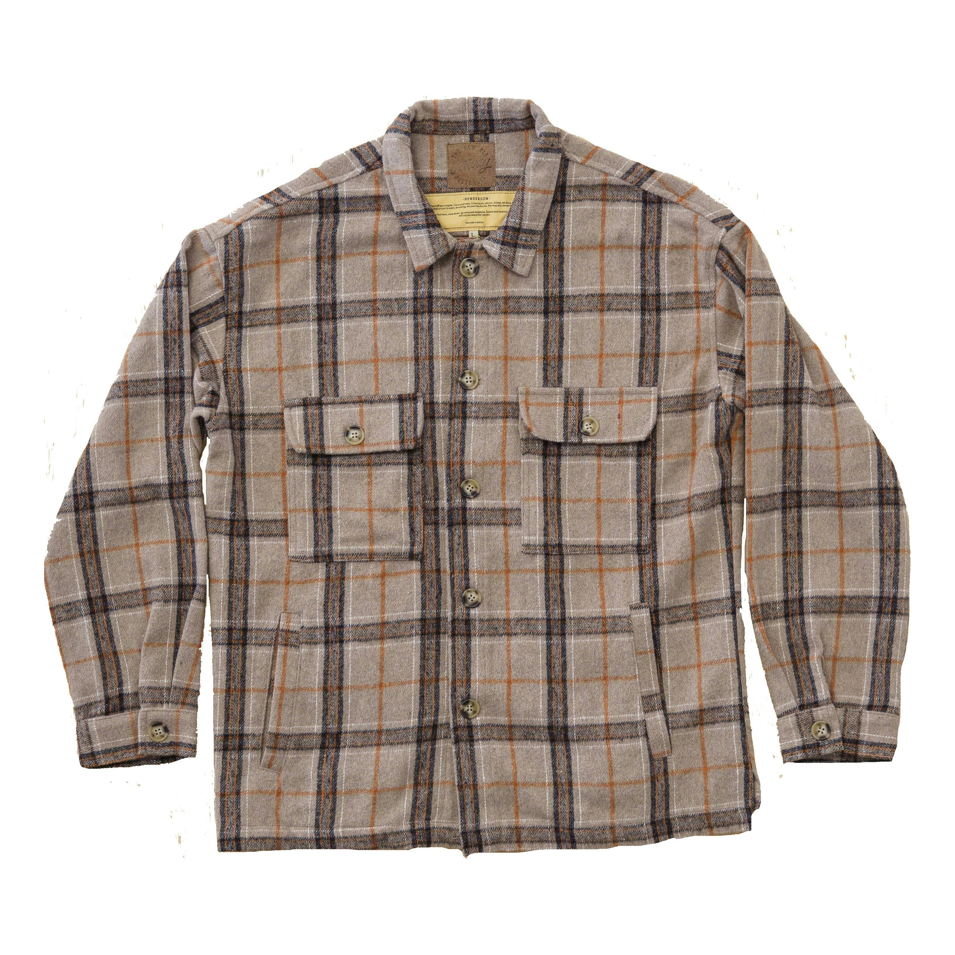 Henderson Flannel Shirt Jacket