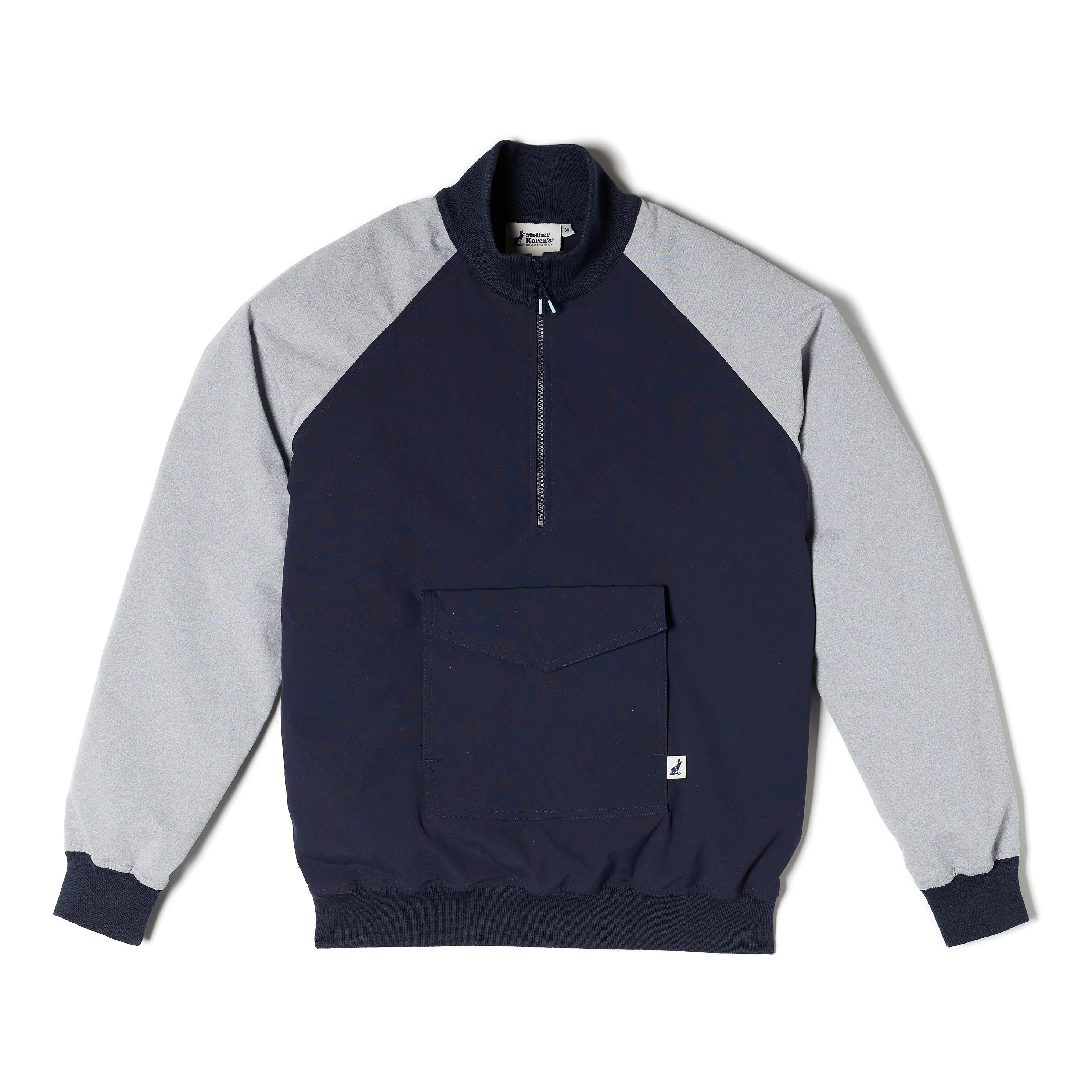 Mother Karen's The Original Powdershirt - Navy Blazer / Heather