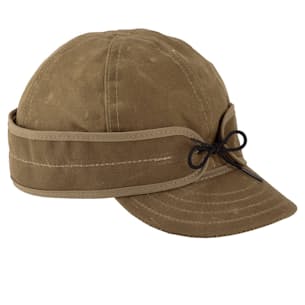 The Insulated Waxed Cotton Cap