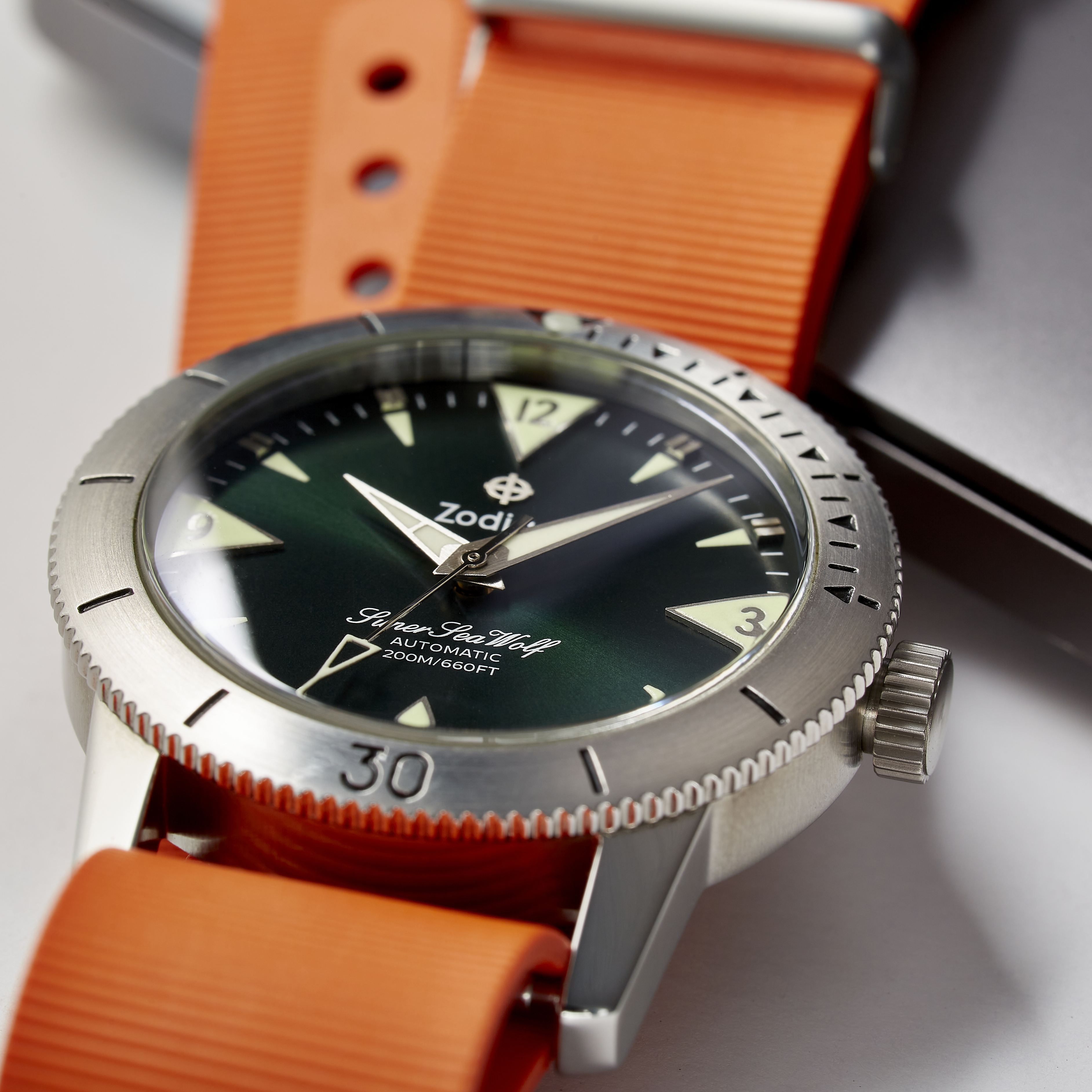 Zodiac Huckberry x Zodiac Super Sea Wolf 