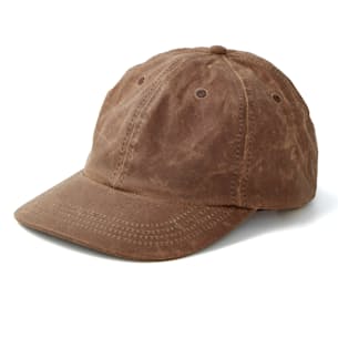 Waxed Canvas 6-Panel Hat