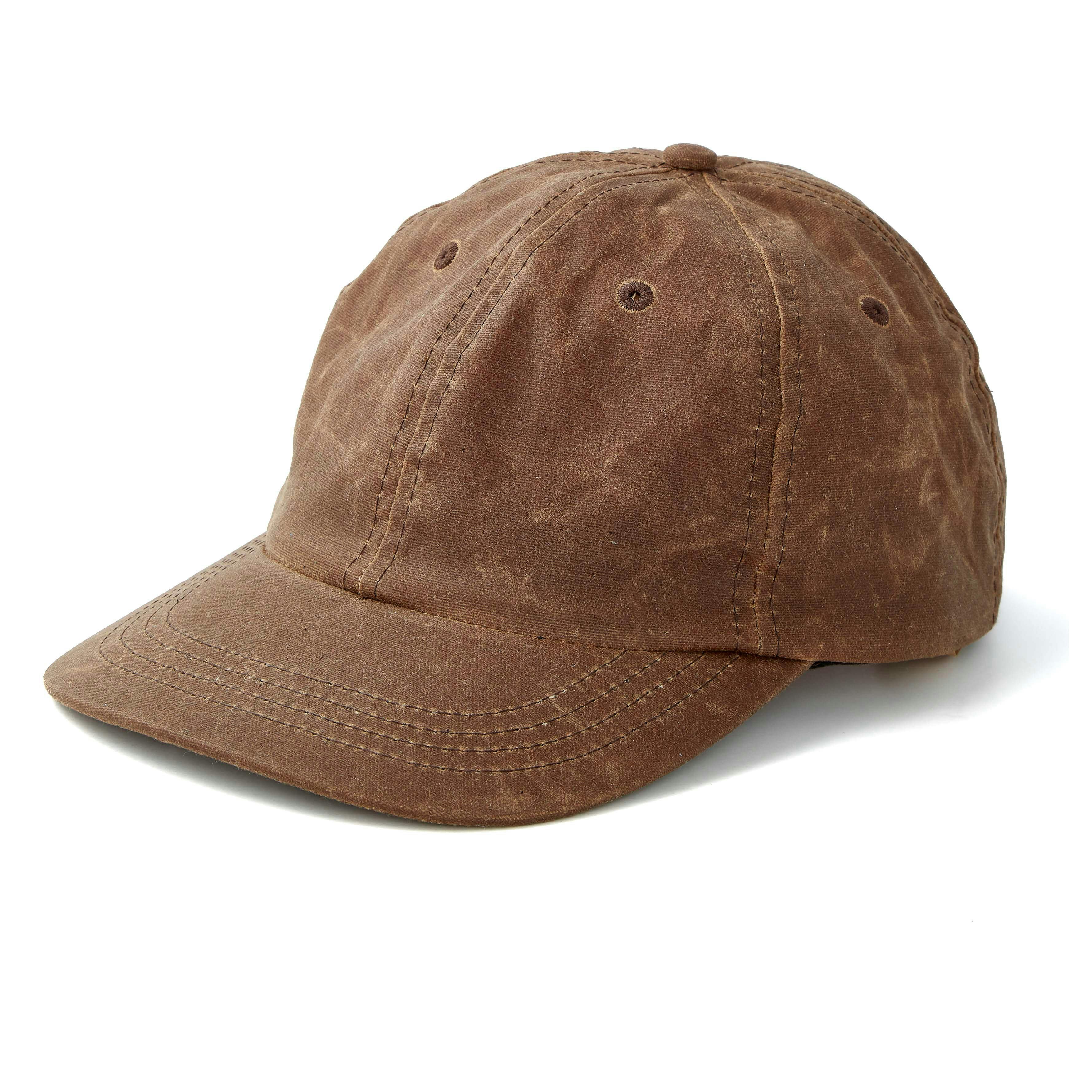 Waxed Canvas 6-Panel Hat