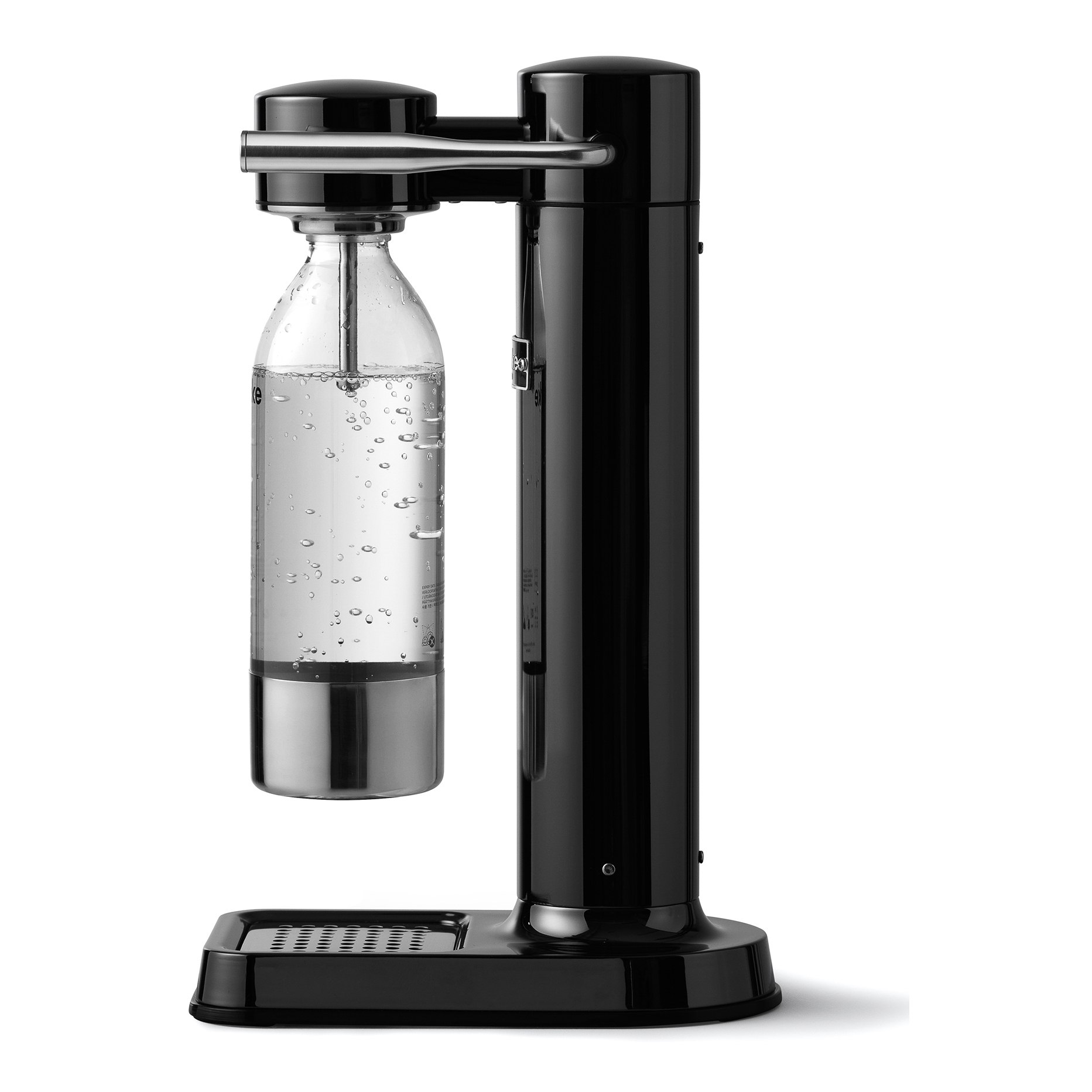 Aarke Aarke Carbonator III + 4 Flavor Drops - Black Chrome