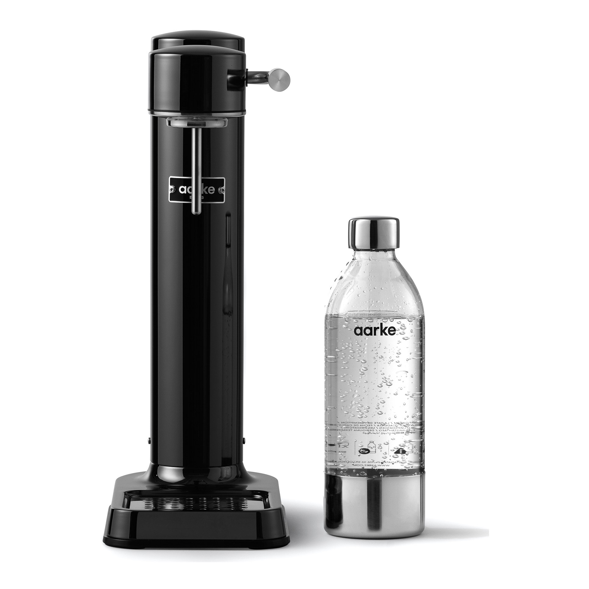 aarke Carbonator 3 ブラック Aarke Carbonator 3 Matte Black - Soda Machine