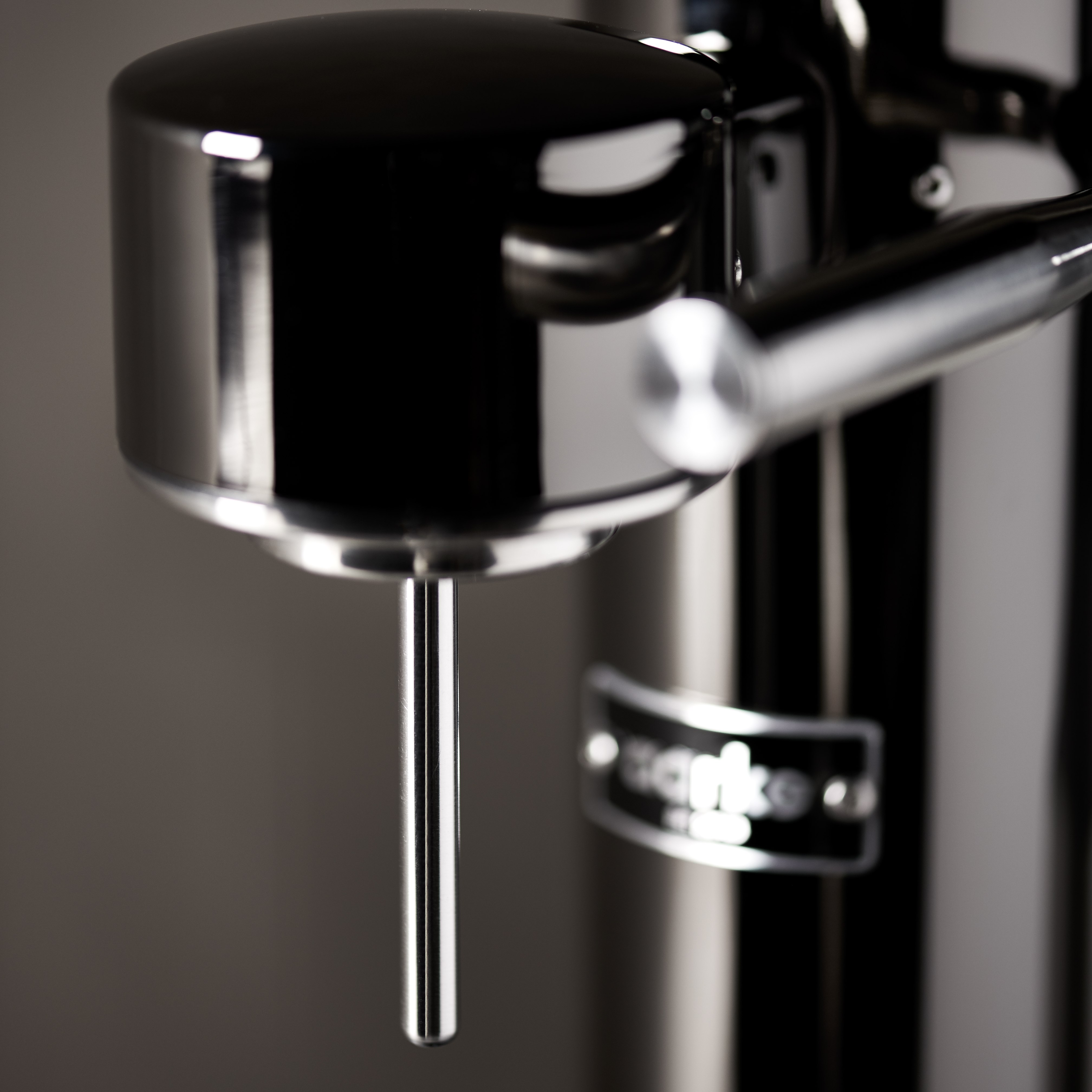 aarke Carbonator 3 ブラック Aarke Carbonator 3 Black Chrome Archive - Sparkling Water Maker