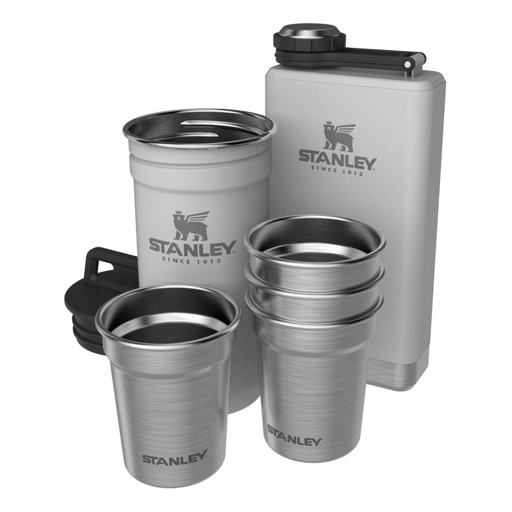 Stanley Pre-Party Shot Glass and Flask Set | Gifts| Men's Wearhouse