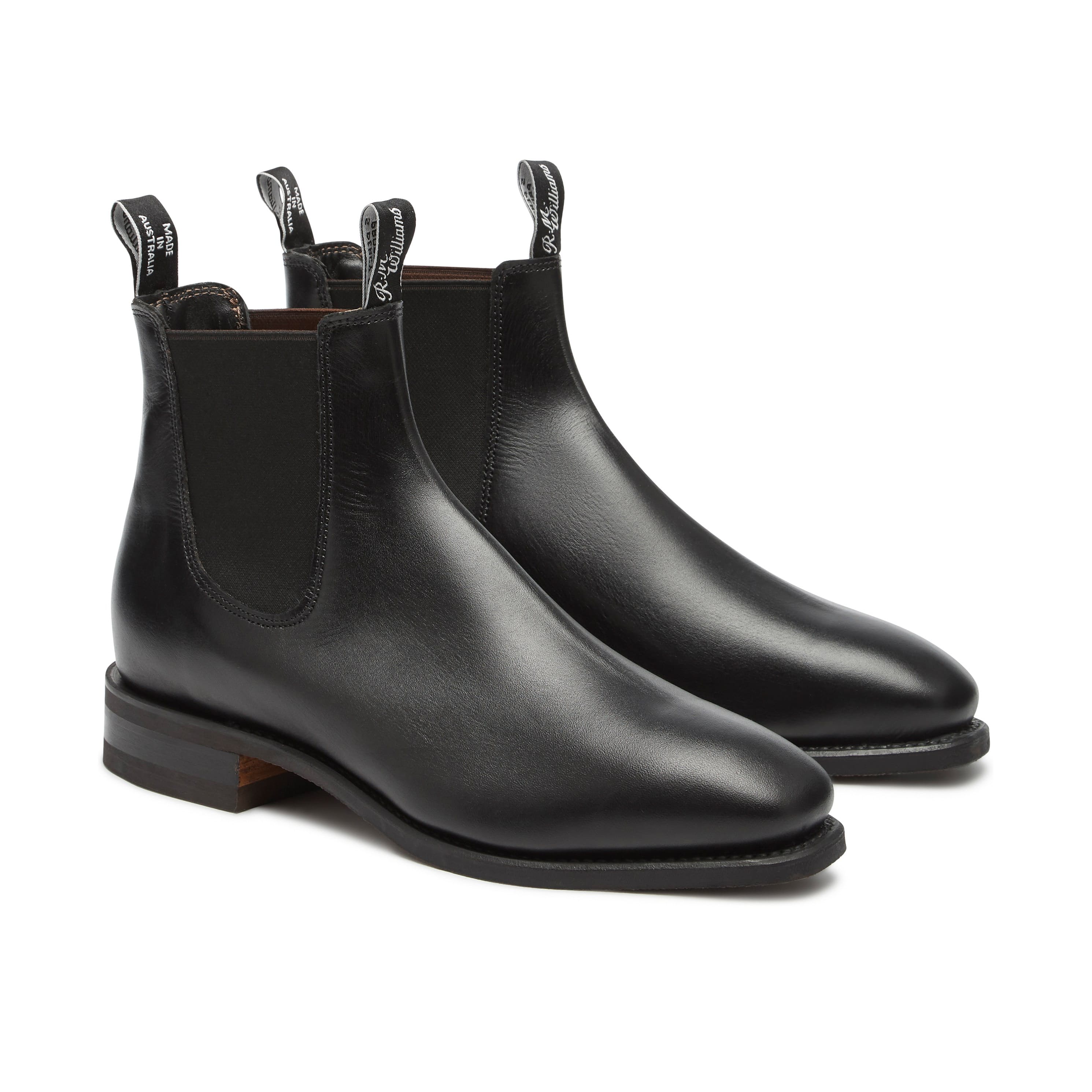 R. M. WILLIAMS COMFORT CRAFTSMAN SQUARE G FIT - Classic ankle boots - black  - Zalando.de
