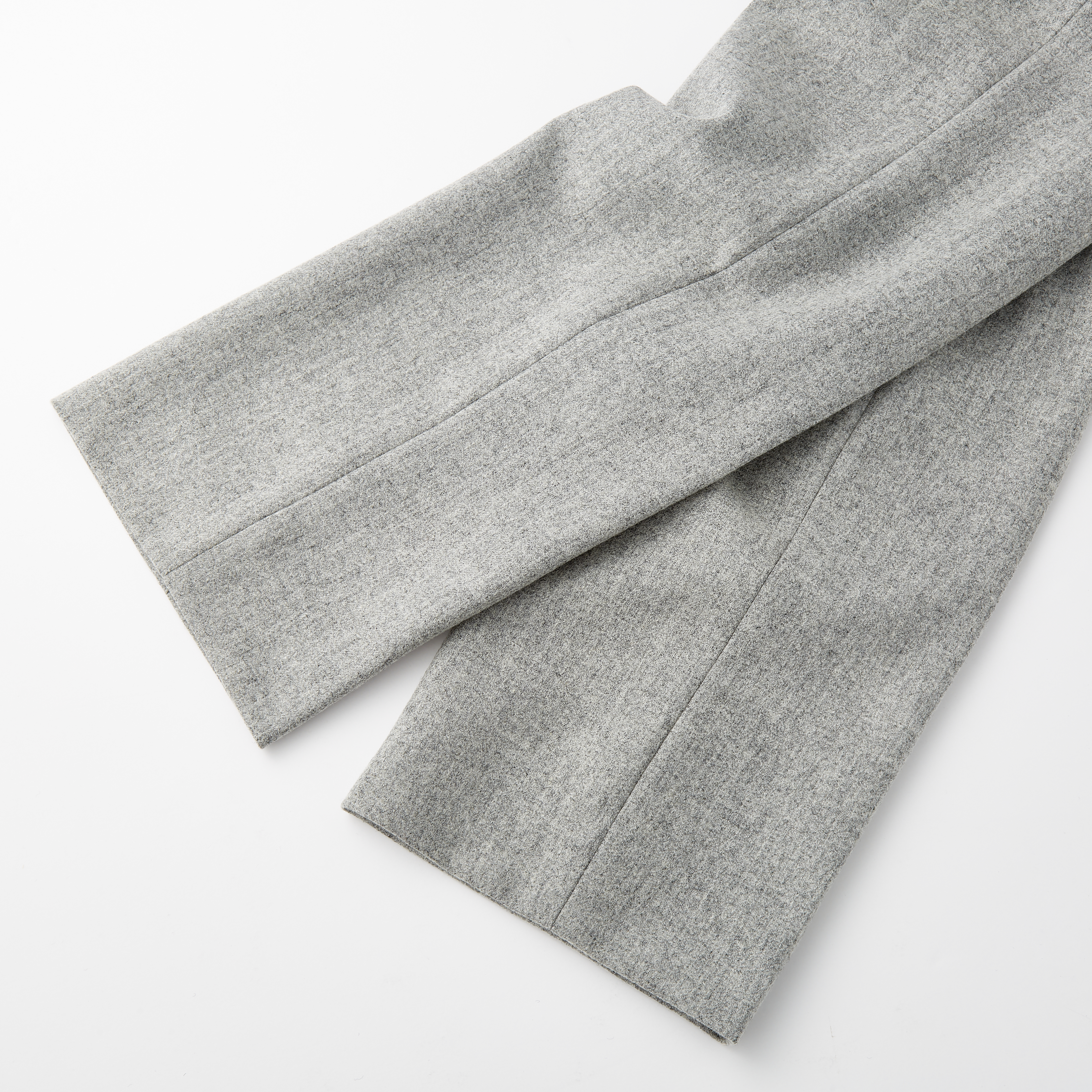 スラックス HUECLOSET pintuck wool slacks 25SP012 76895_Wills_Stretch_Wool_Trous
