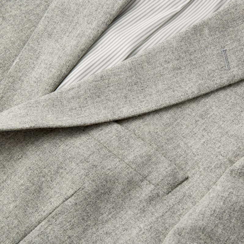 Wills All Seasons Stretch Wool Blazer - Charcoal | Classic Blazers ...
