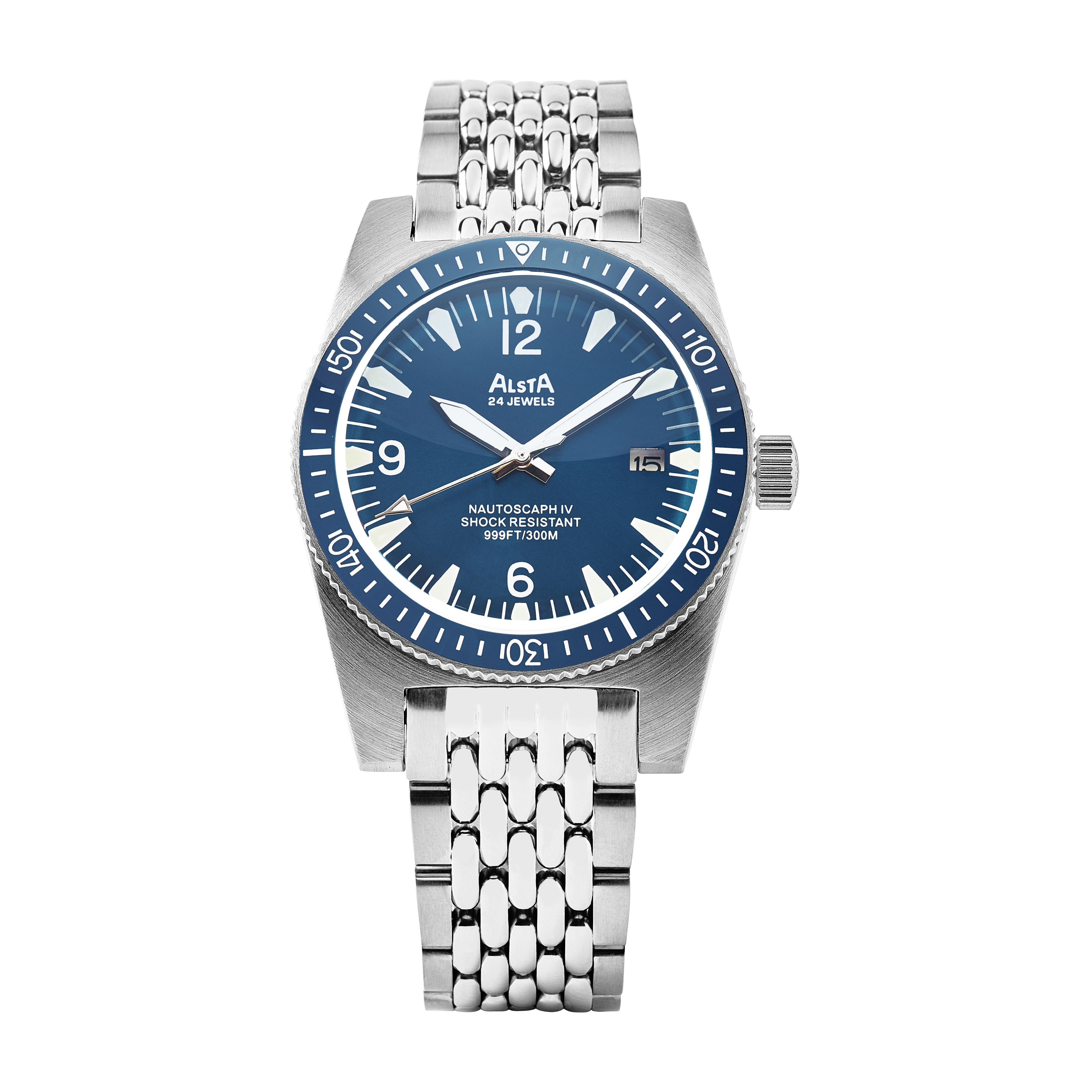 Alsta Nautoscaph IV - Blue | undefined | Huckberry