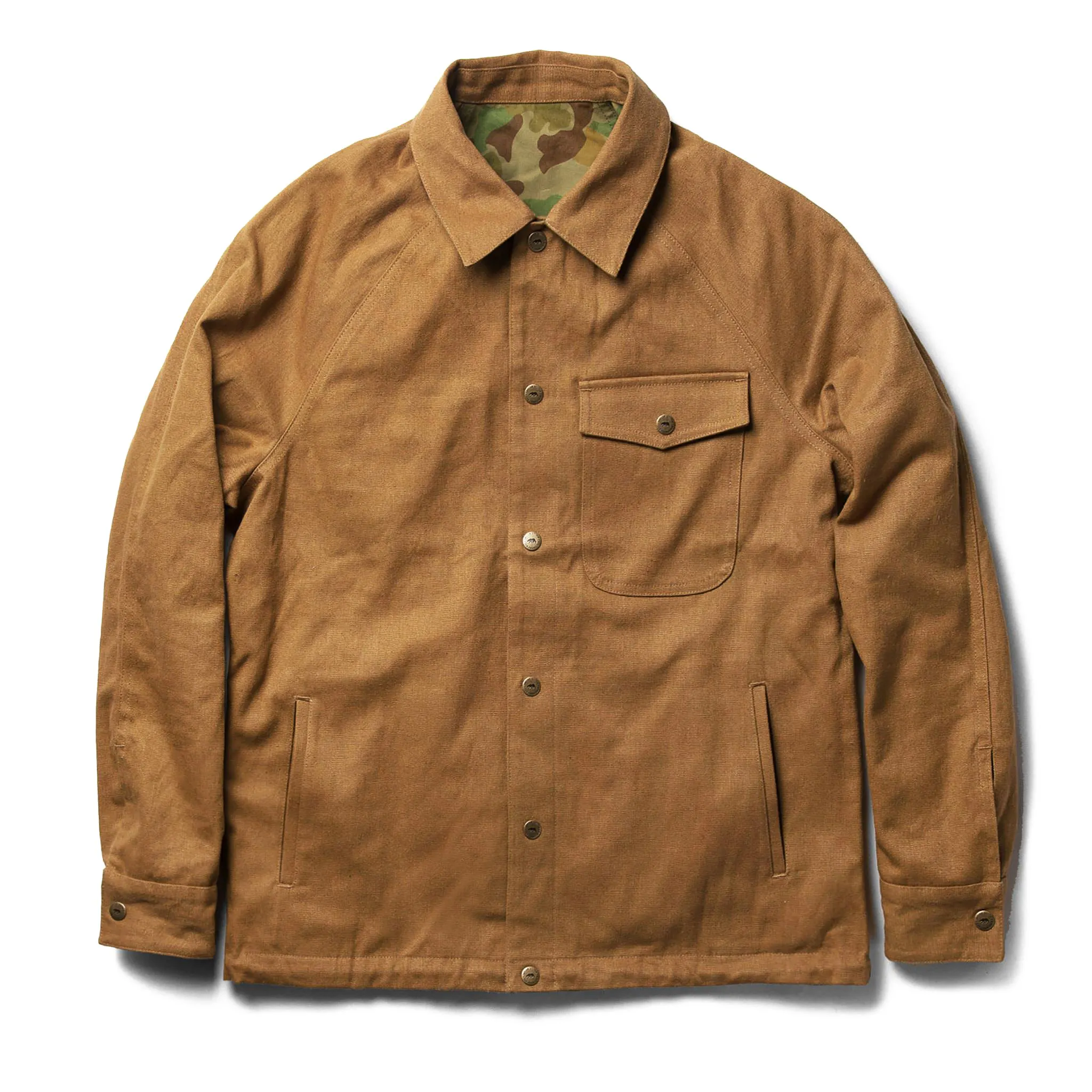 Taylor Stitch The Reversible Lombardi Jacket - Camo | undefined