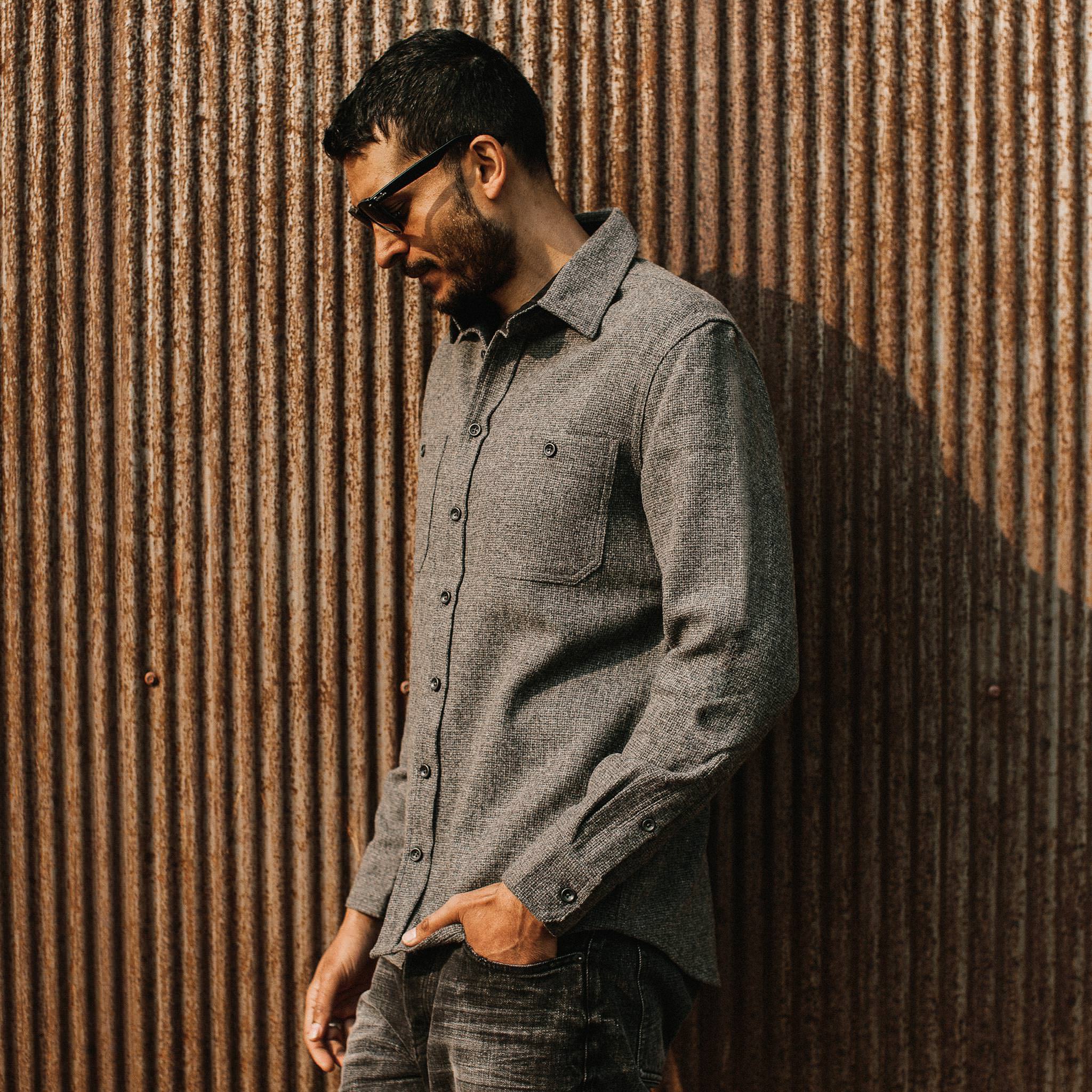 TODAYFUL stitch wool shirt TODAYFUL Stitch Wool Shirts ステッチ