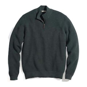 Linden Quarter Zip Sweater