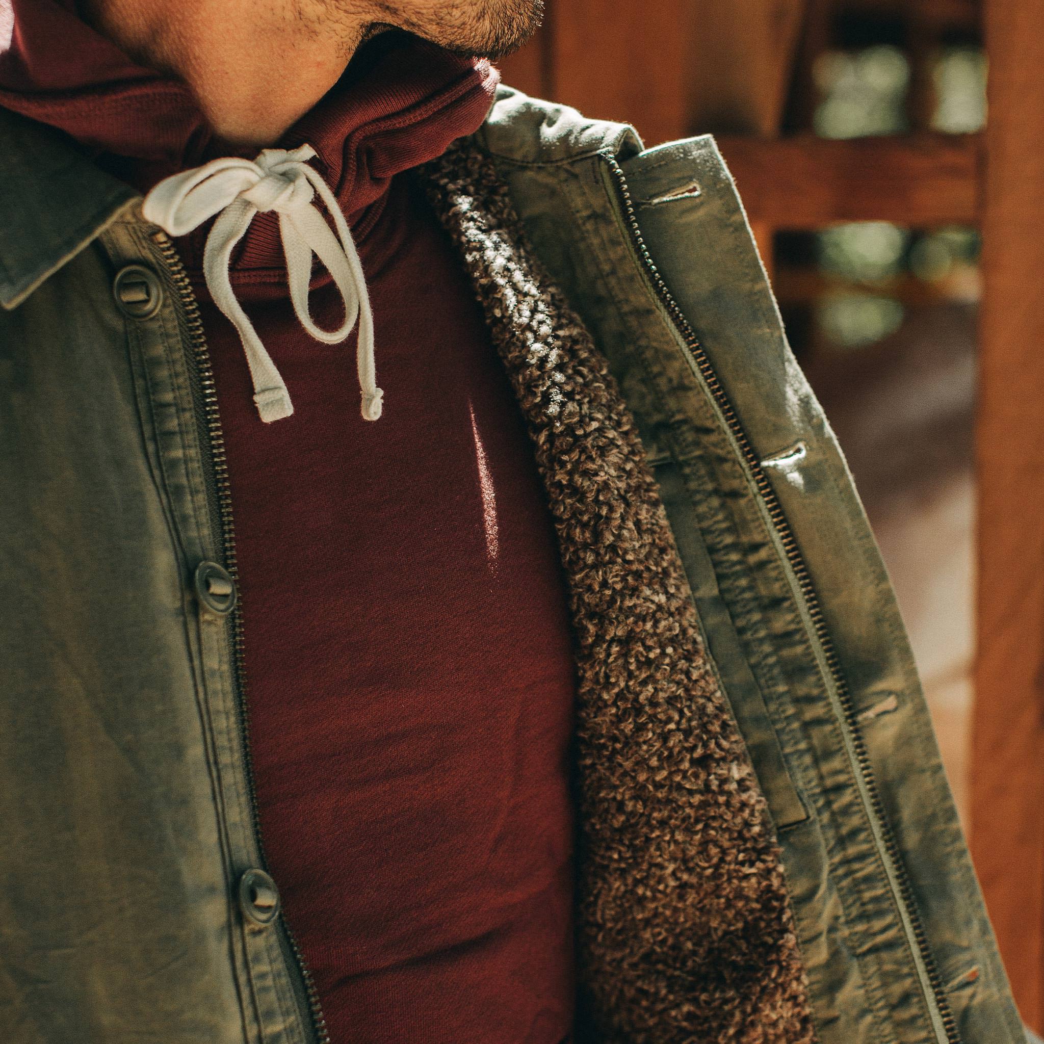 TAYLOR STITCH ワックスコットンジャケット The Upland Jacket in Aged Penny Chipped Canvas | Taylor Stitch