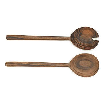 Organic Walnut Serving Set