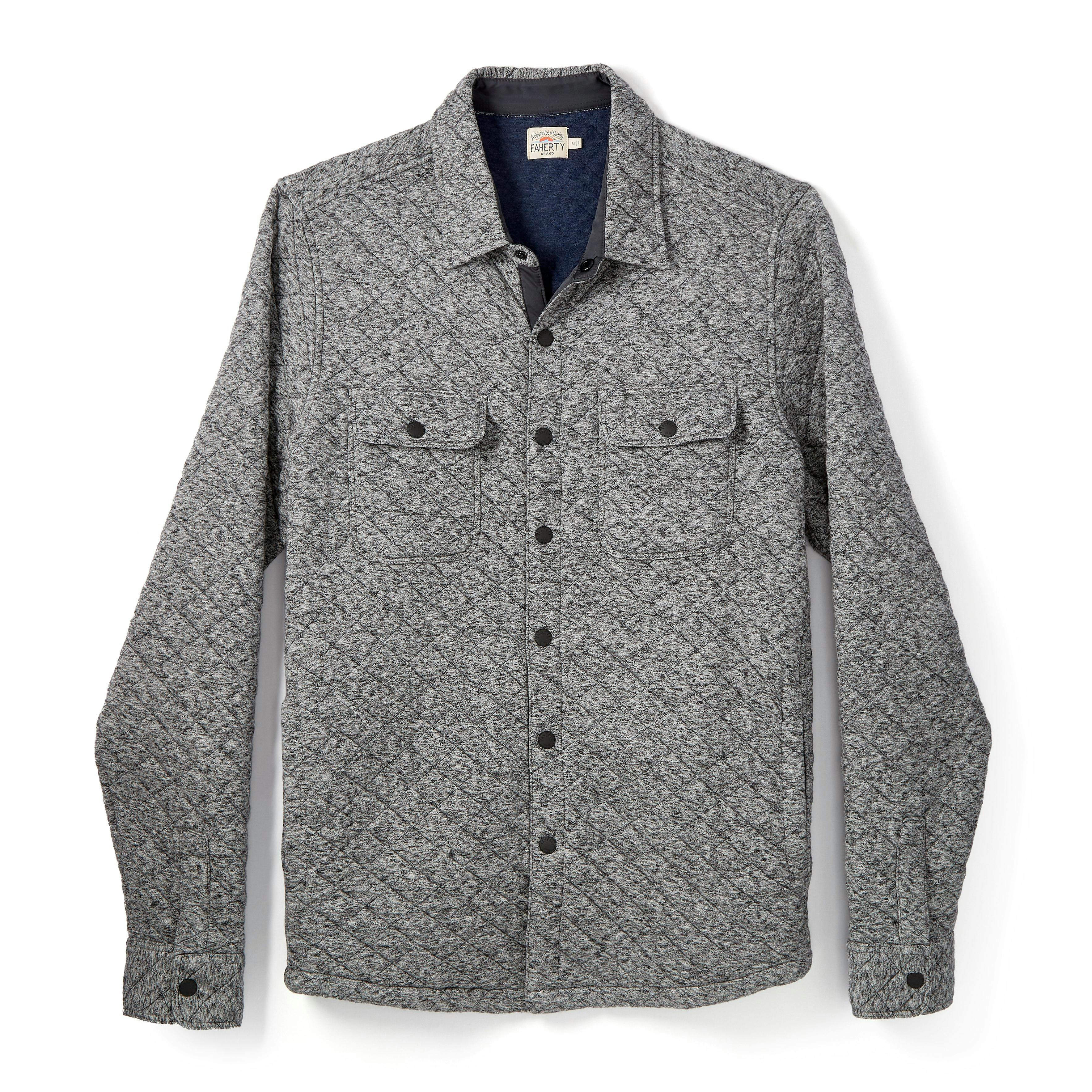 Epic Quilted Fleece Shirt