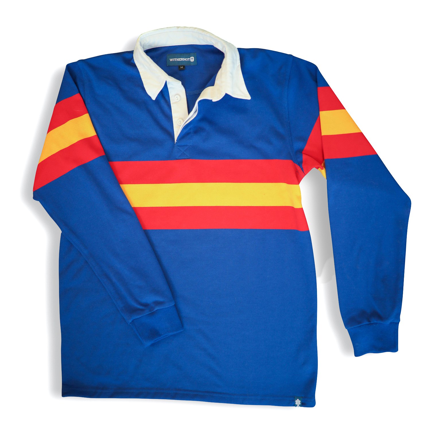 Withernot Ulysses Rugby Shirt - Royal Blue | Polo Shirts | Huckberry