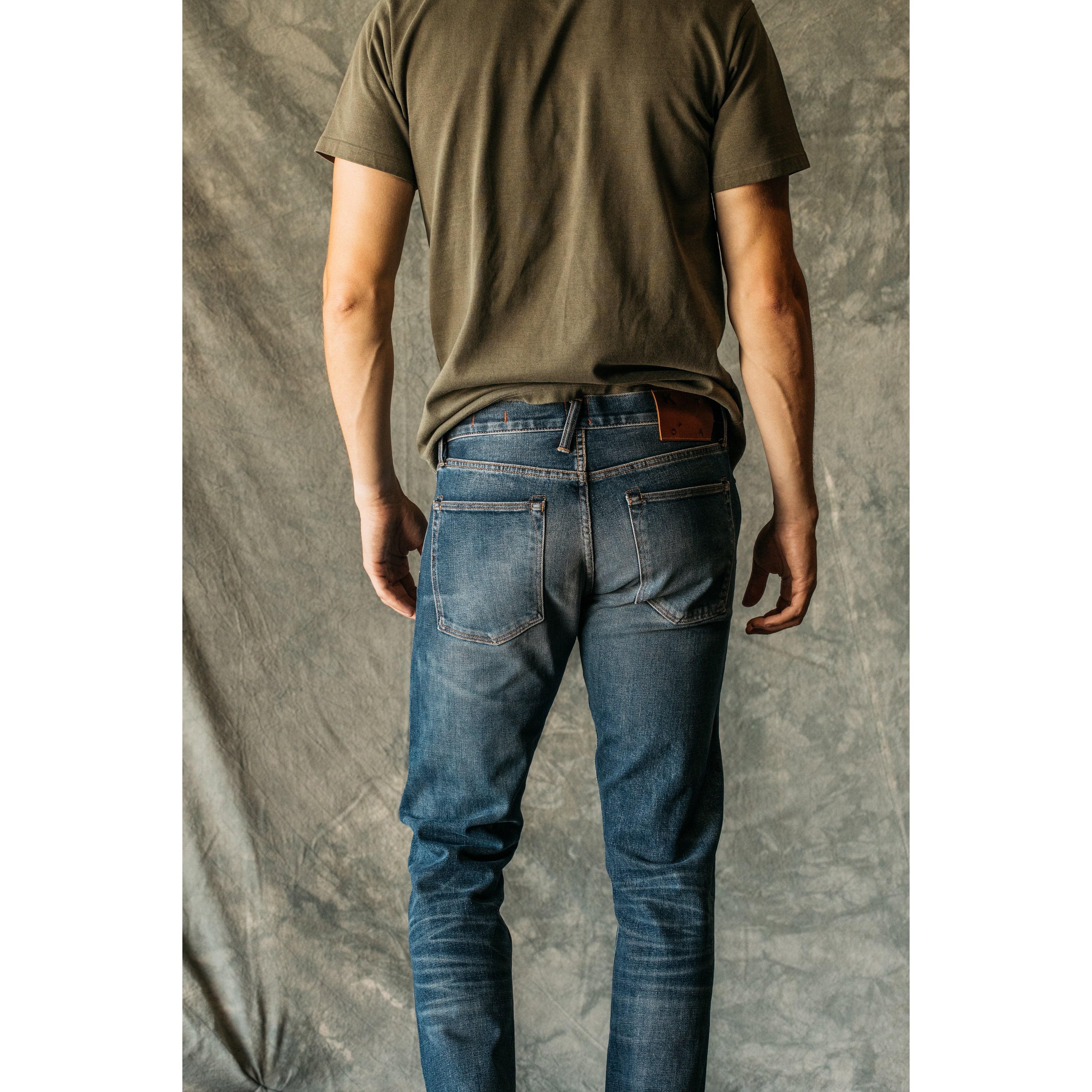 洋楽 Sha Slim Straight From Da Pen g-rap Hiroshi Kato The Pen Slim 14oz 4-Way Stretch Selvedge Denim
