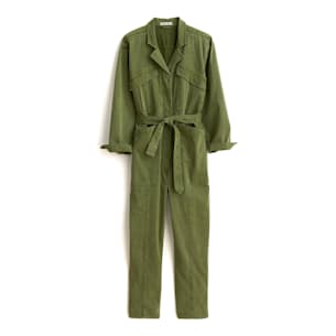 Women's Expedition Jumpsuit in Washed Twill