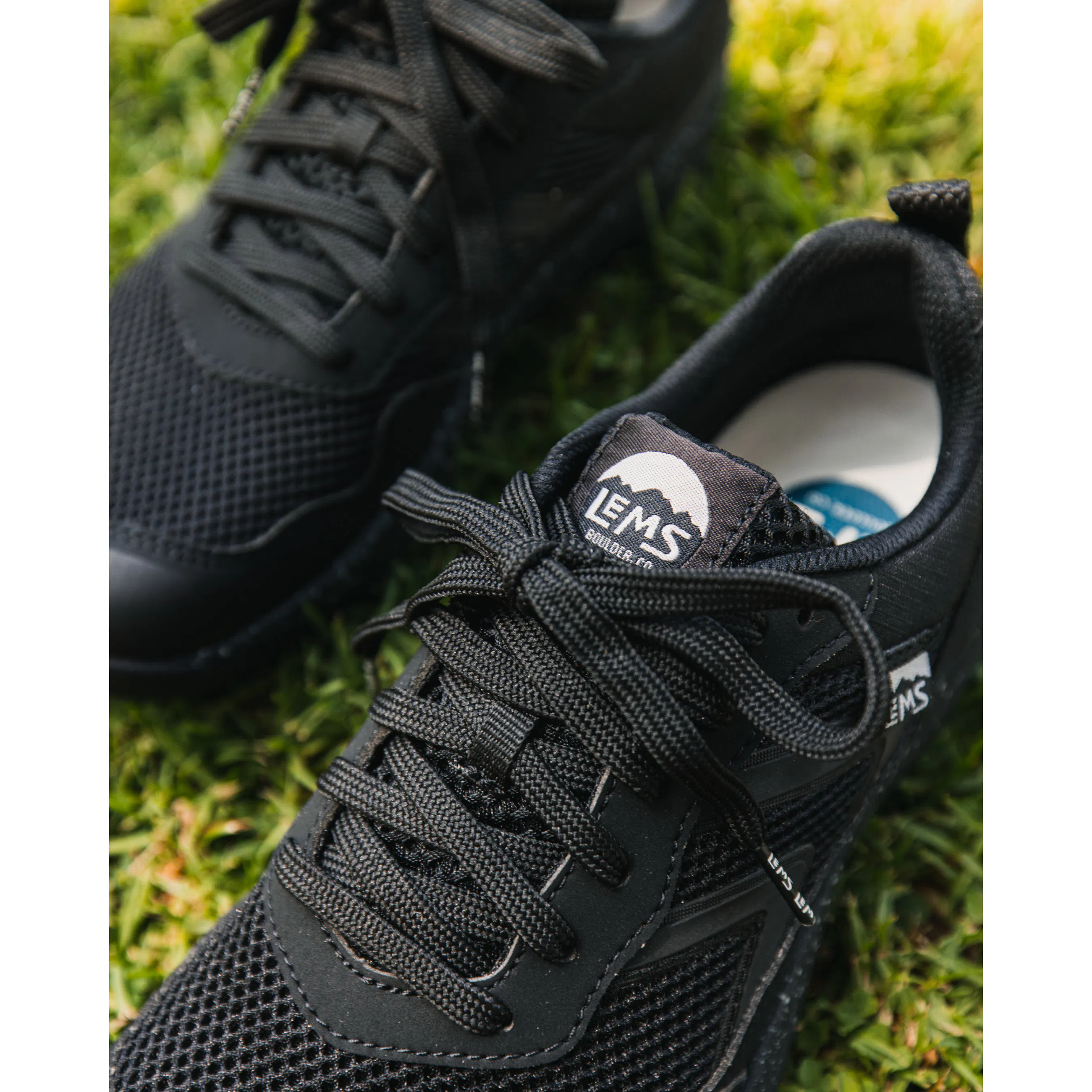 Lems Shoes Primal Pursuit Trail Sneaker - Nocturnal Ninja | Trail
