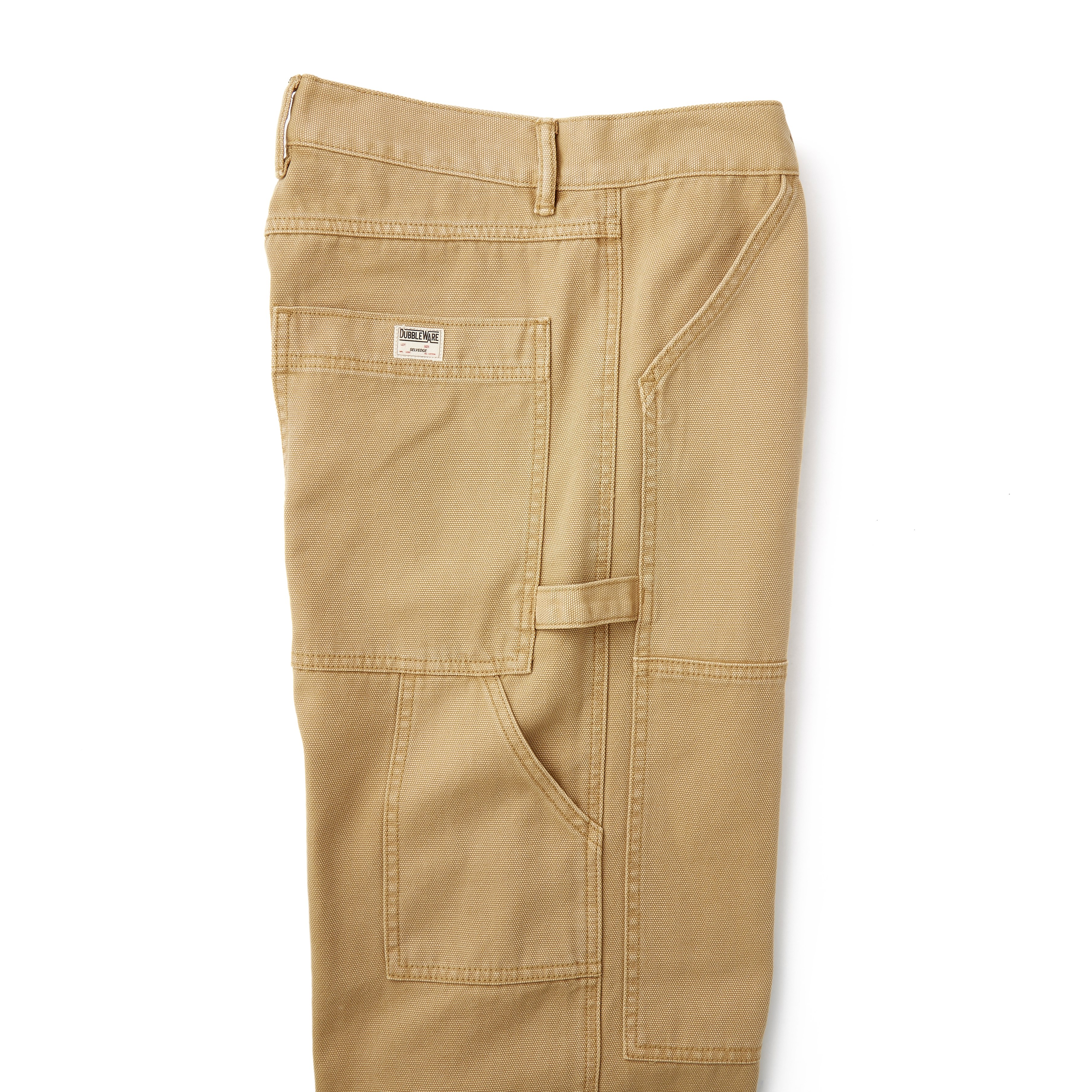 Dubbleware Double Knee Carpenter Pant - Tan | Work Pants