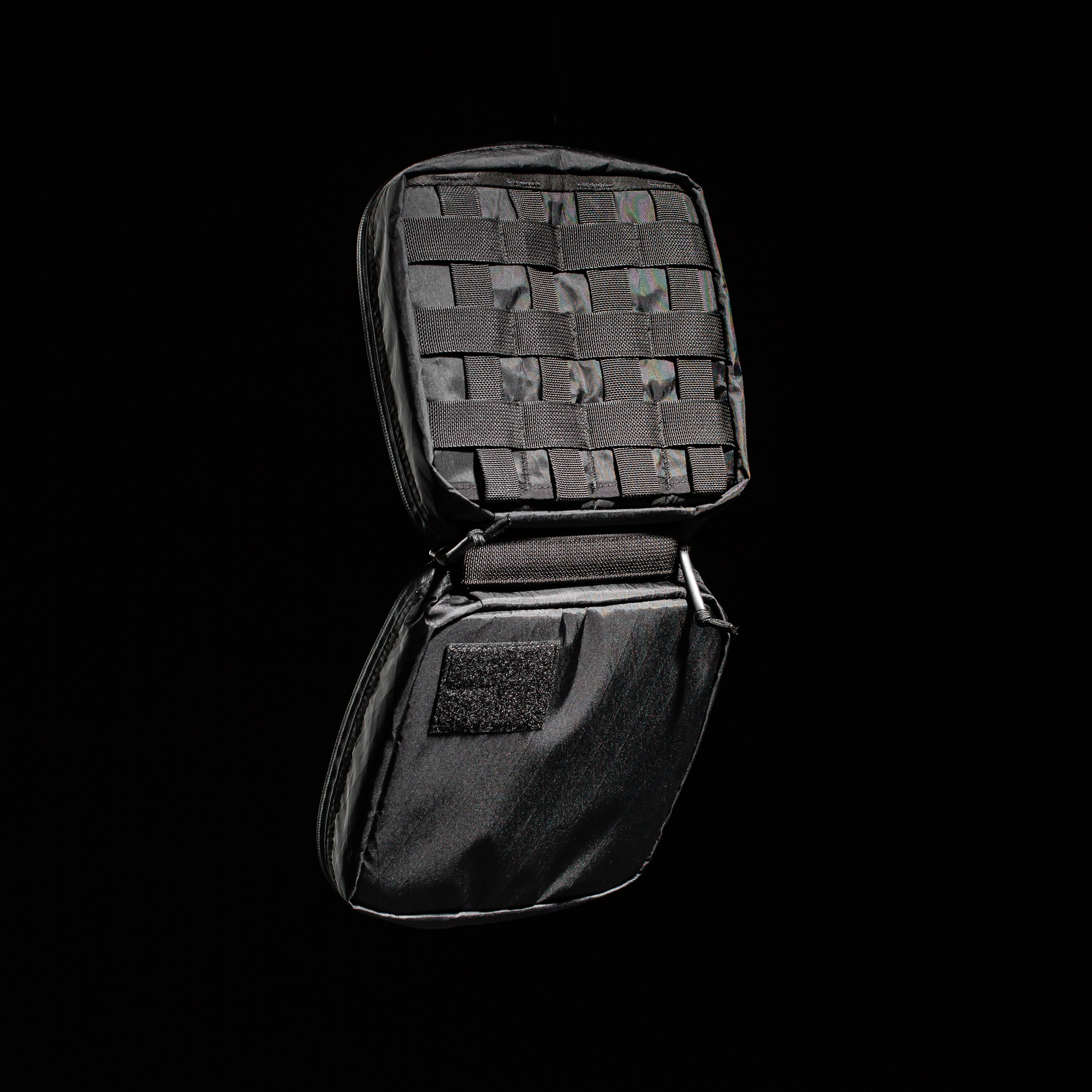 GORUCK GR2 Field Pocket Carryology Kaidan Black Packing Cubes