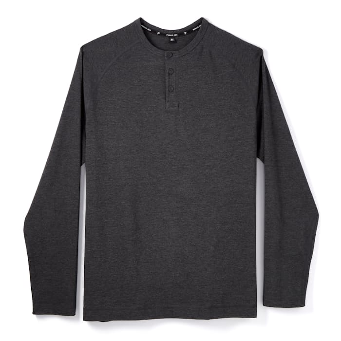 Public Rec Go To Henley Heather Charcoal Huckberry