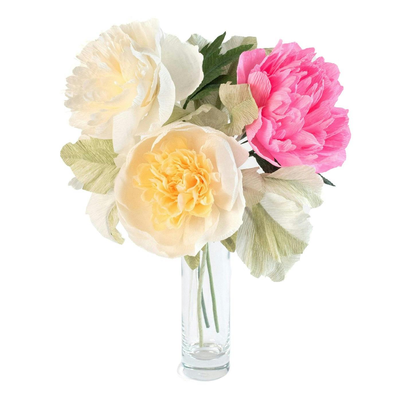Peony for your Thoughts Decorative Flowers