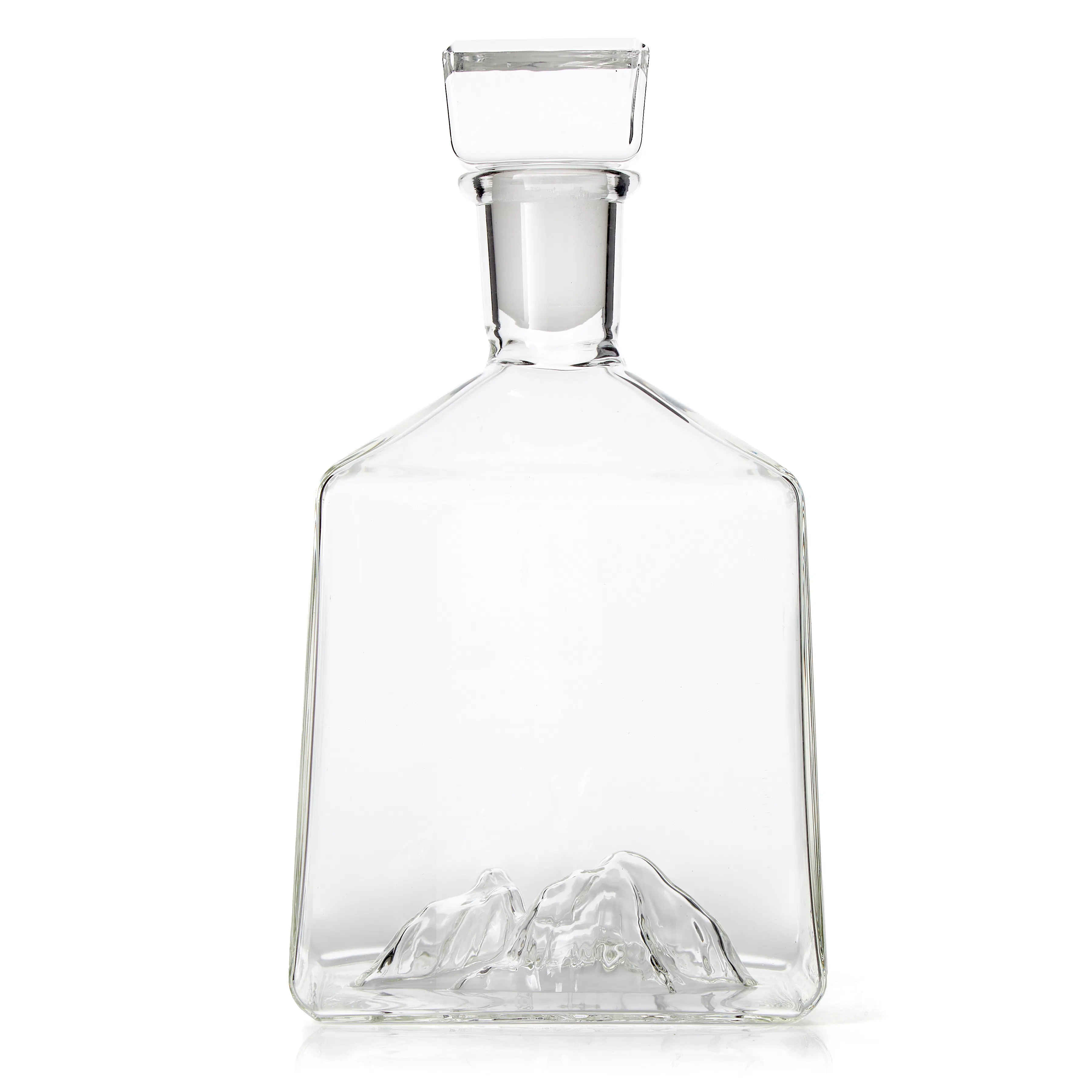 Whiskey Peaks Denali Decanter - Thumbnail 4