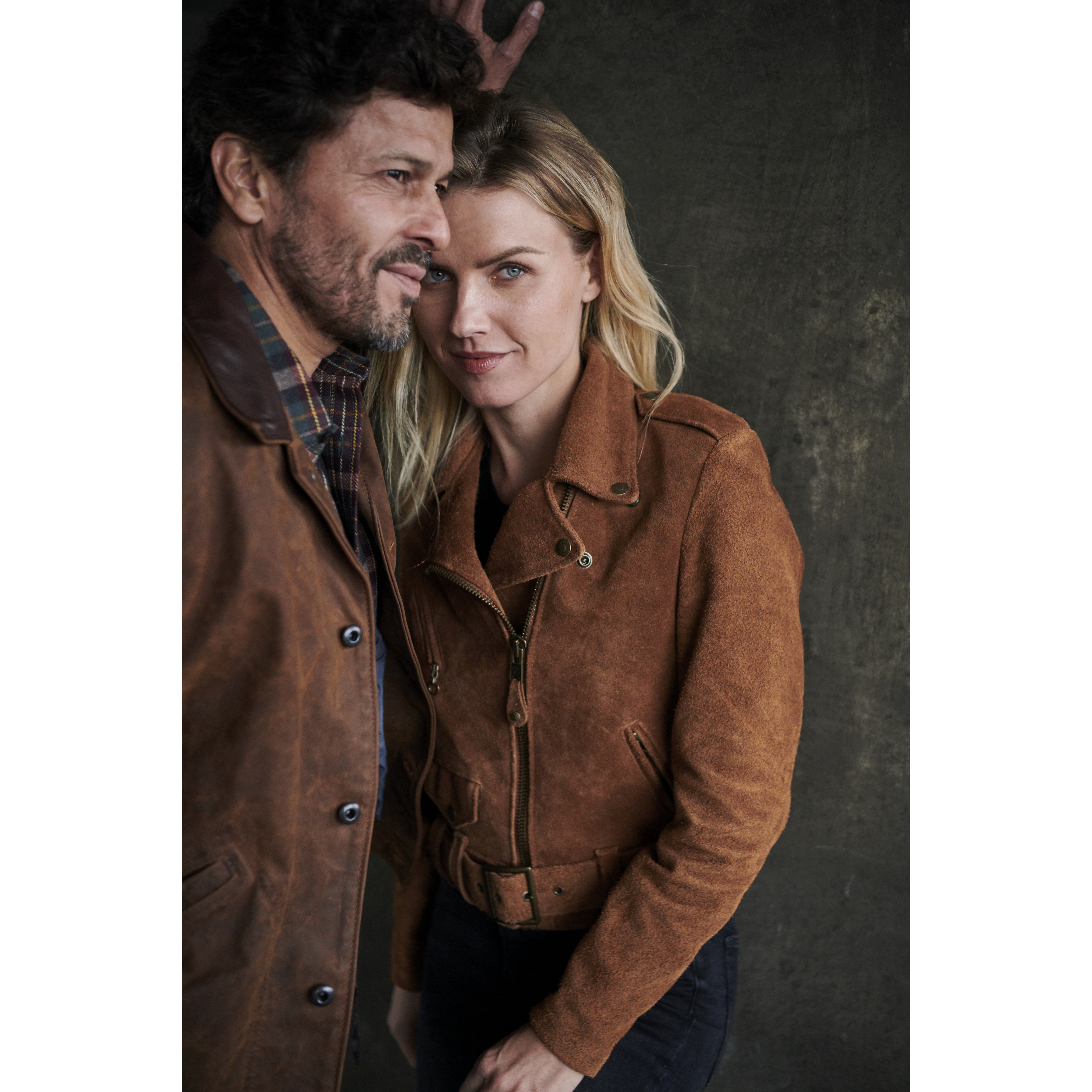 Schott Women's Rough Out Cow Suede Cropped Perfecto Jacket