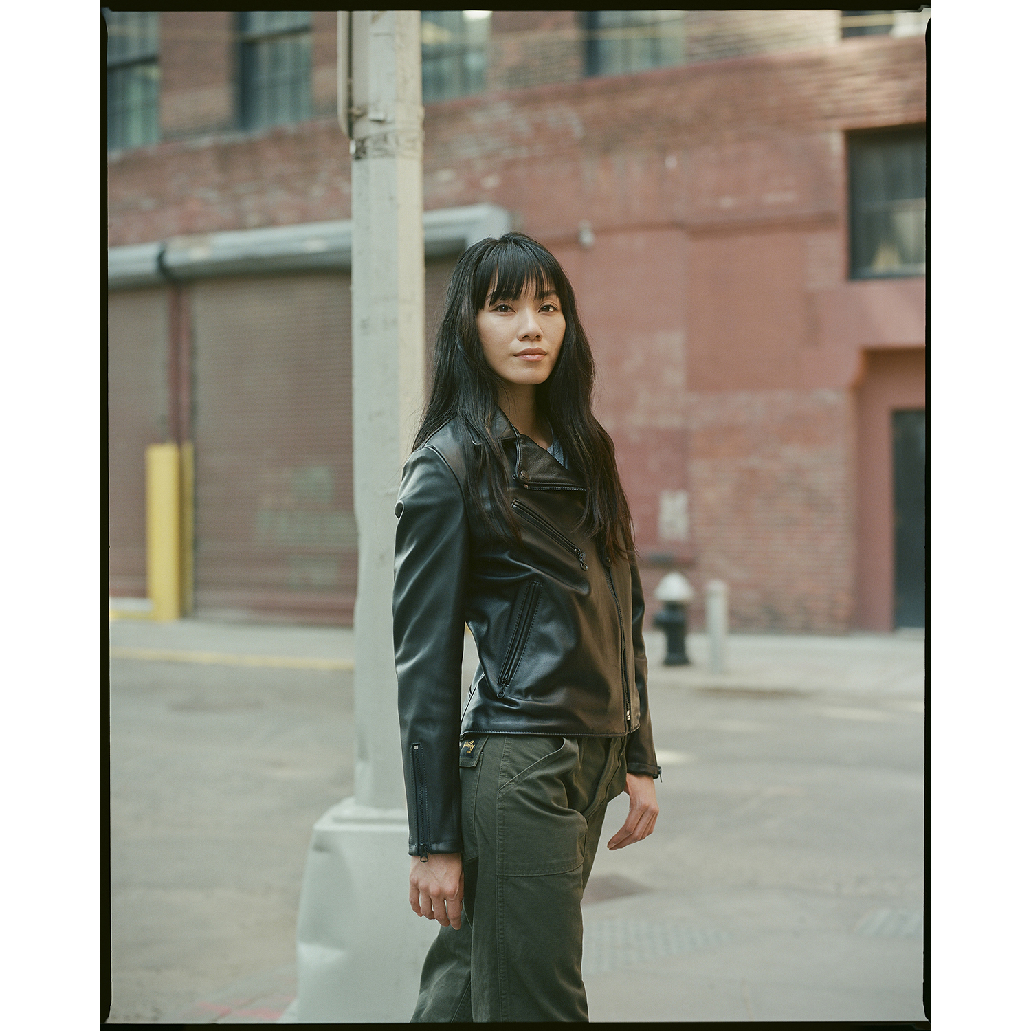 Schott Women's Cowhide Moto Jacket - Black | Leather Jackets