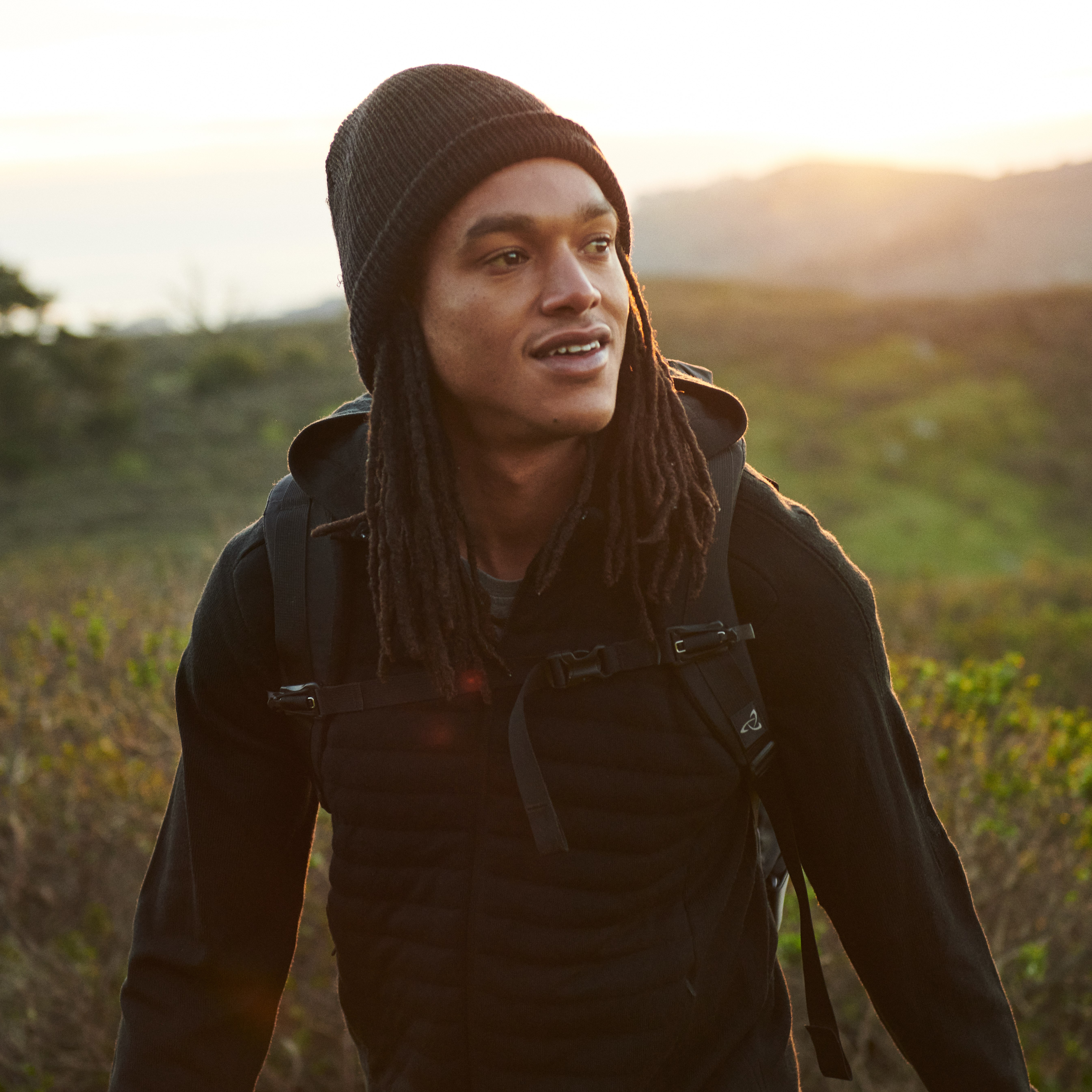 Icebreaker Zoneknit Merino Wool Zip Hoodie - Black | Full-Zip