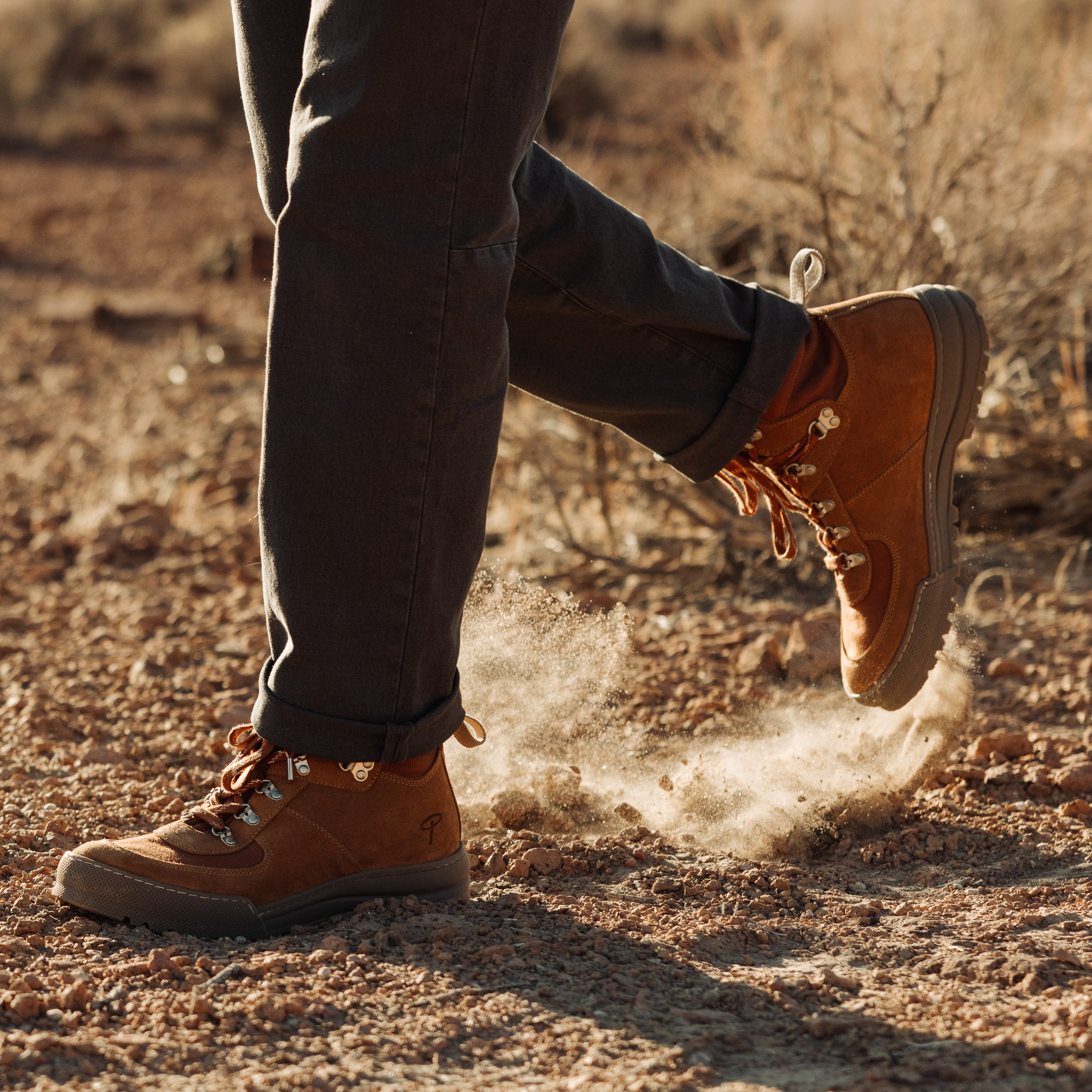 Erem Xerocole - Exclusive - Caramel Brown | Hiking Boots | Huckberry