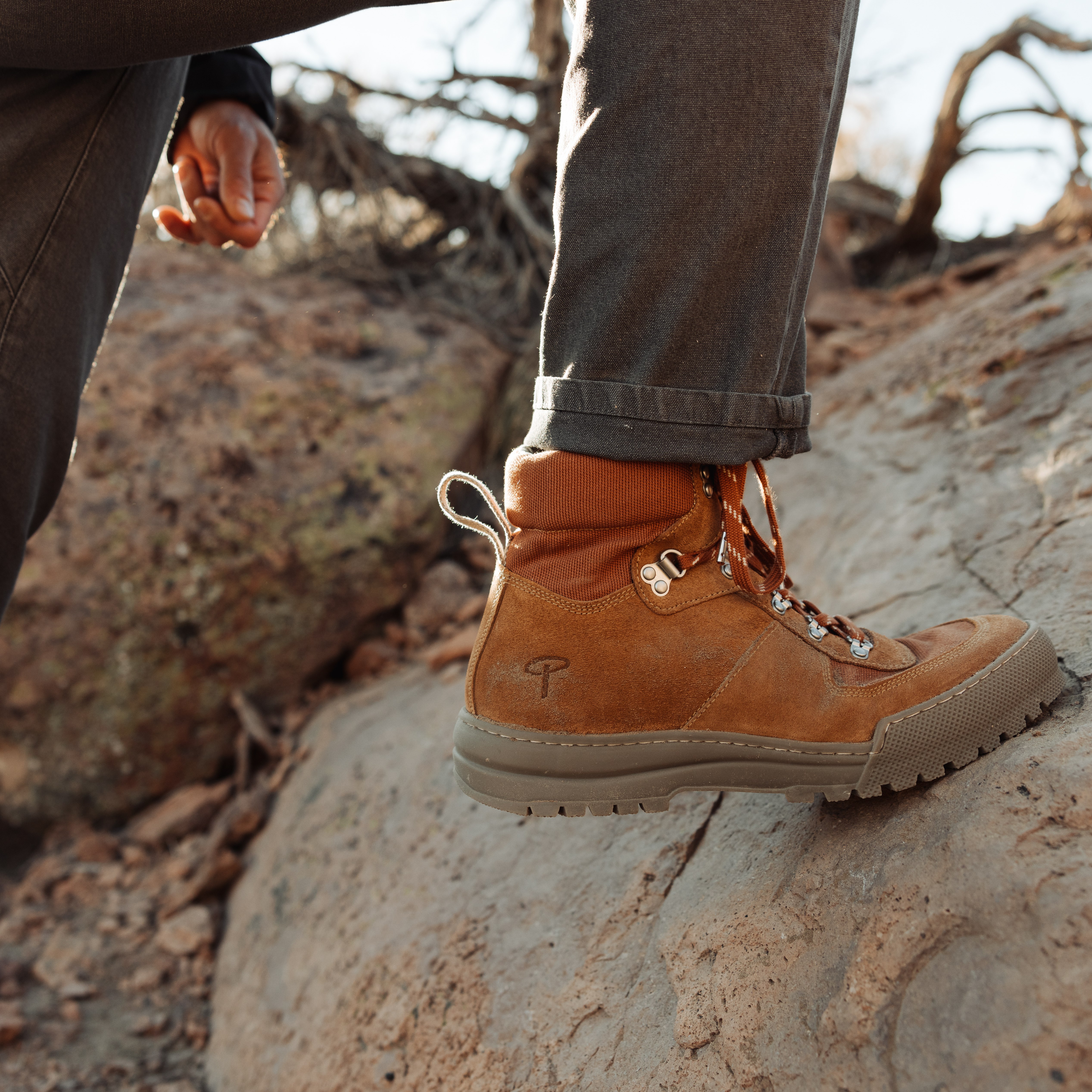Erem Xerocole - Exclusive - Caramel Brown | Hiking Boots | Huckberry