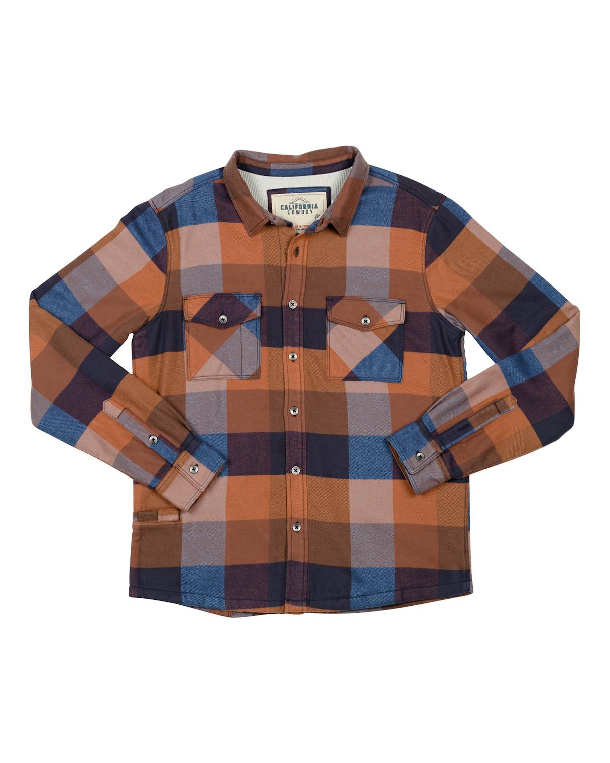 California Cowboy High Sierra Shirt Big Bear Flannel Shirts
