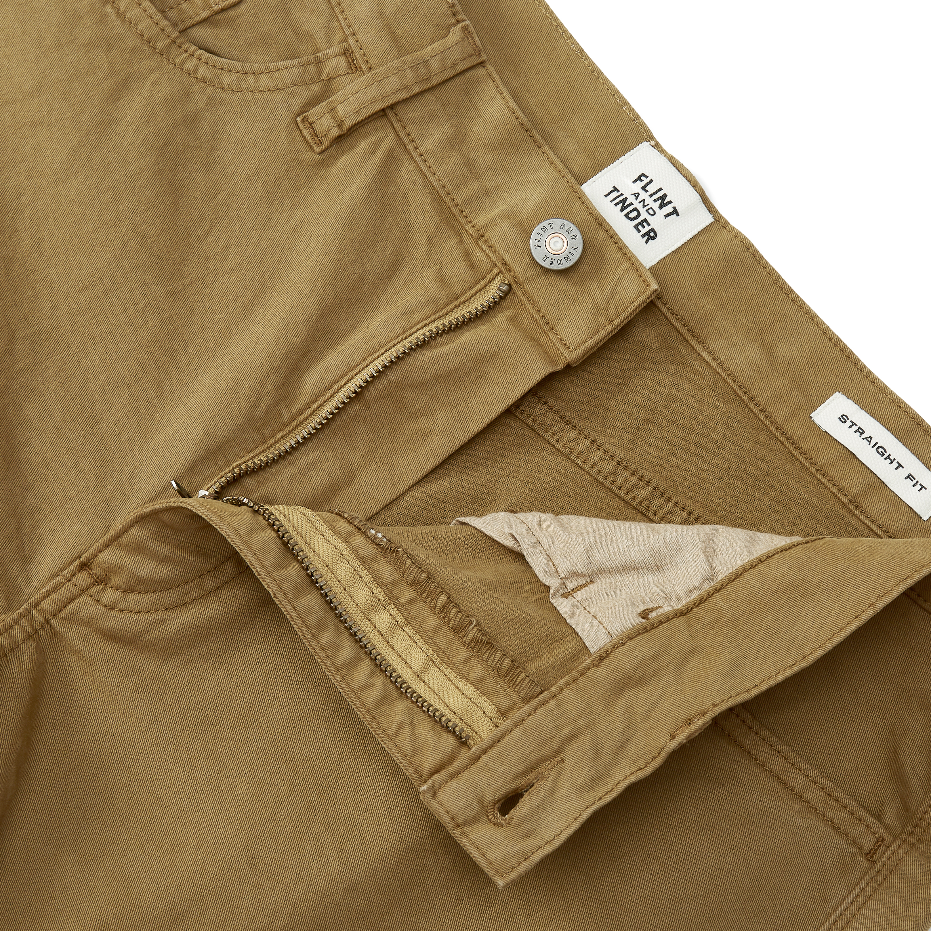 Flint and Tinder 365 Pant - Straight - Military Olive, Casual Pants