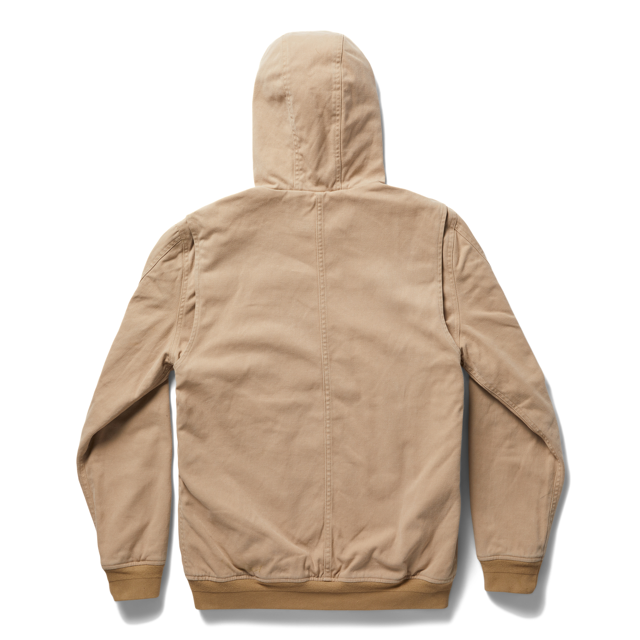 ★MEENDERI★BARTACK STITCH HOODIE - OLIVE★正規品/直送料込 CONTRAST STITCH PULLOVER HOODIE | HOODIE | 24karats OFFICIAL