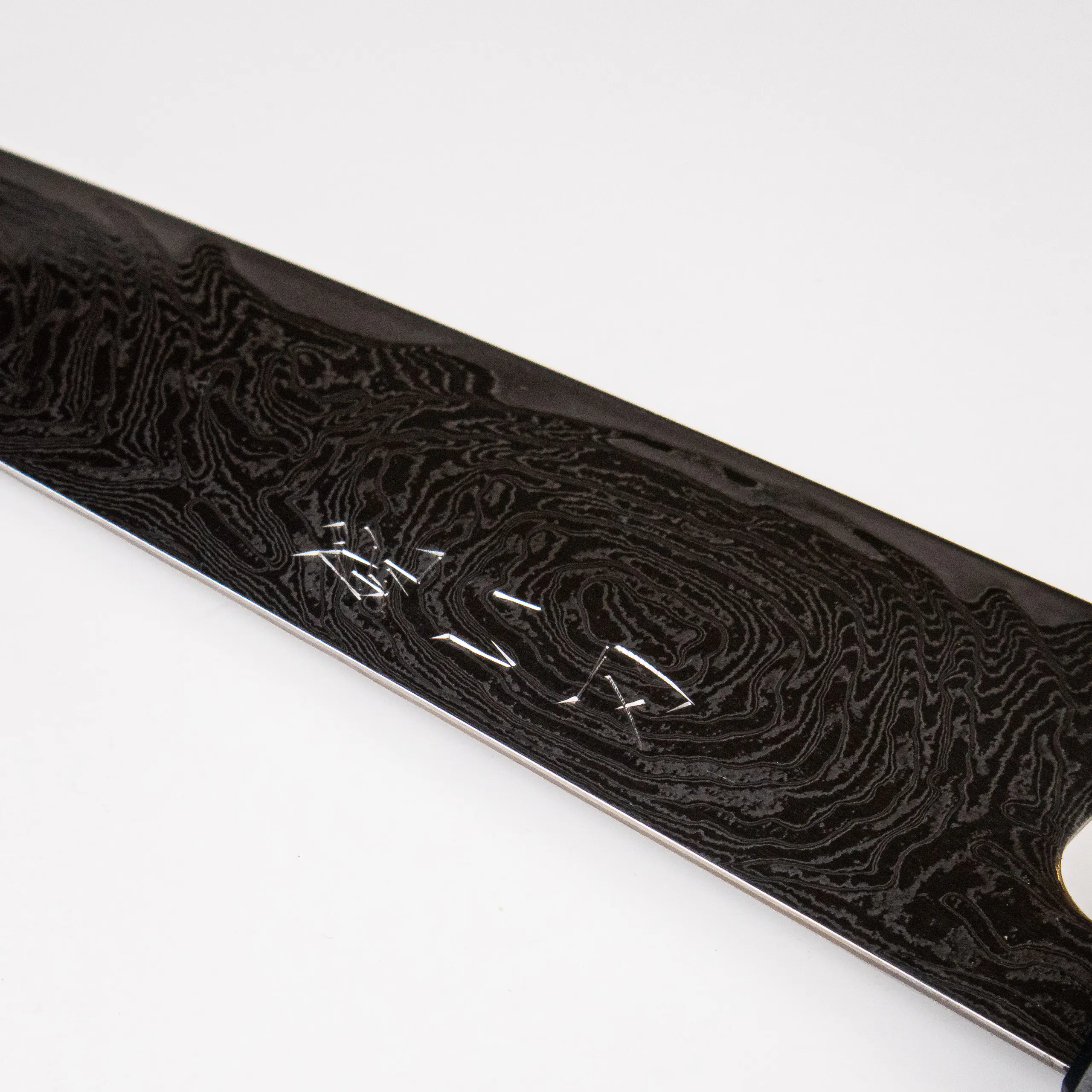 Japanese Chef Knives by SharpEdge Gyuto Swirl Damascus - Stabwood