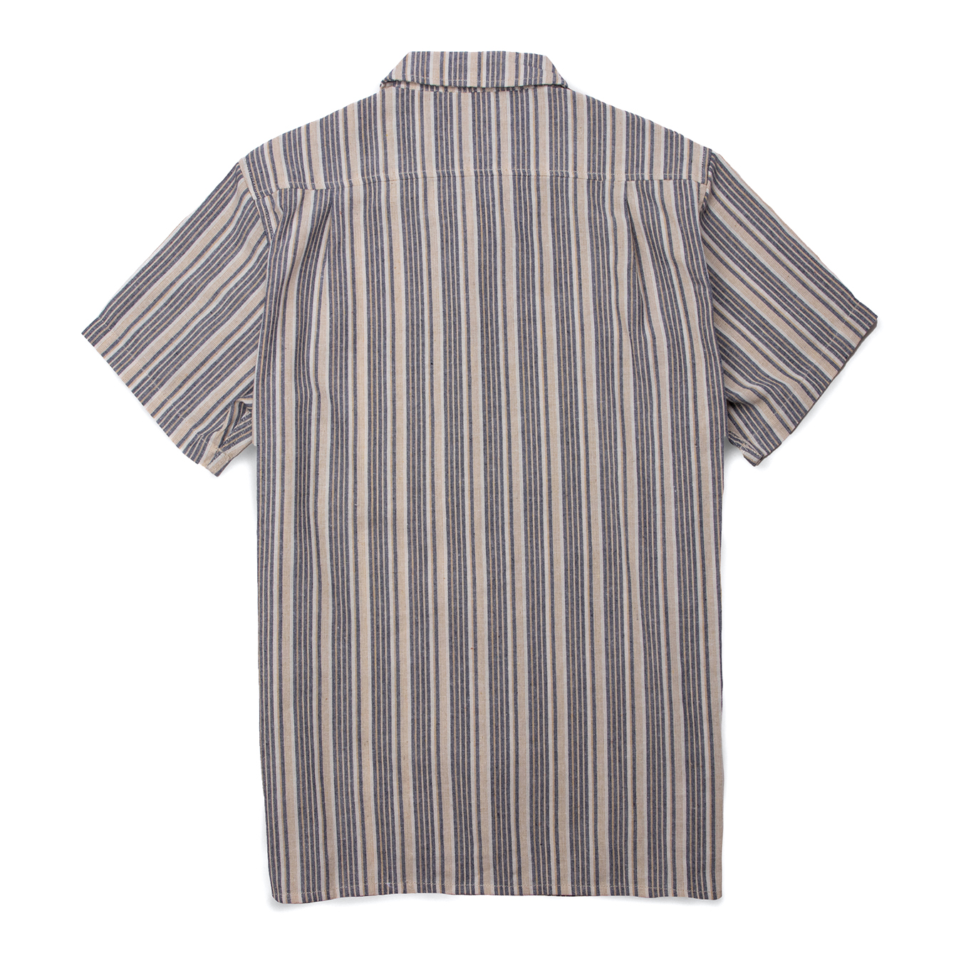 Rhythm Vacation Stripe Shirt - Exclusive - Navy | Short