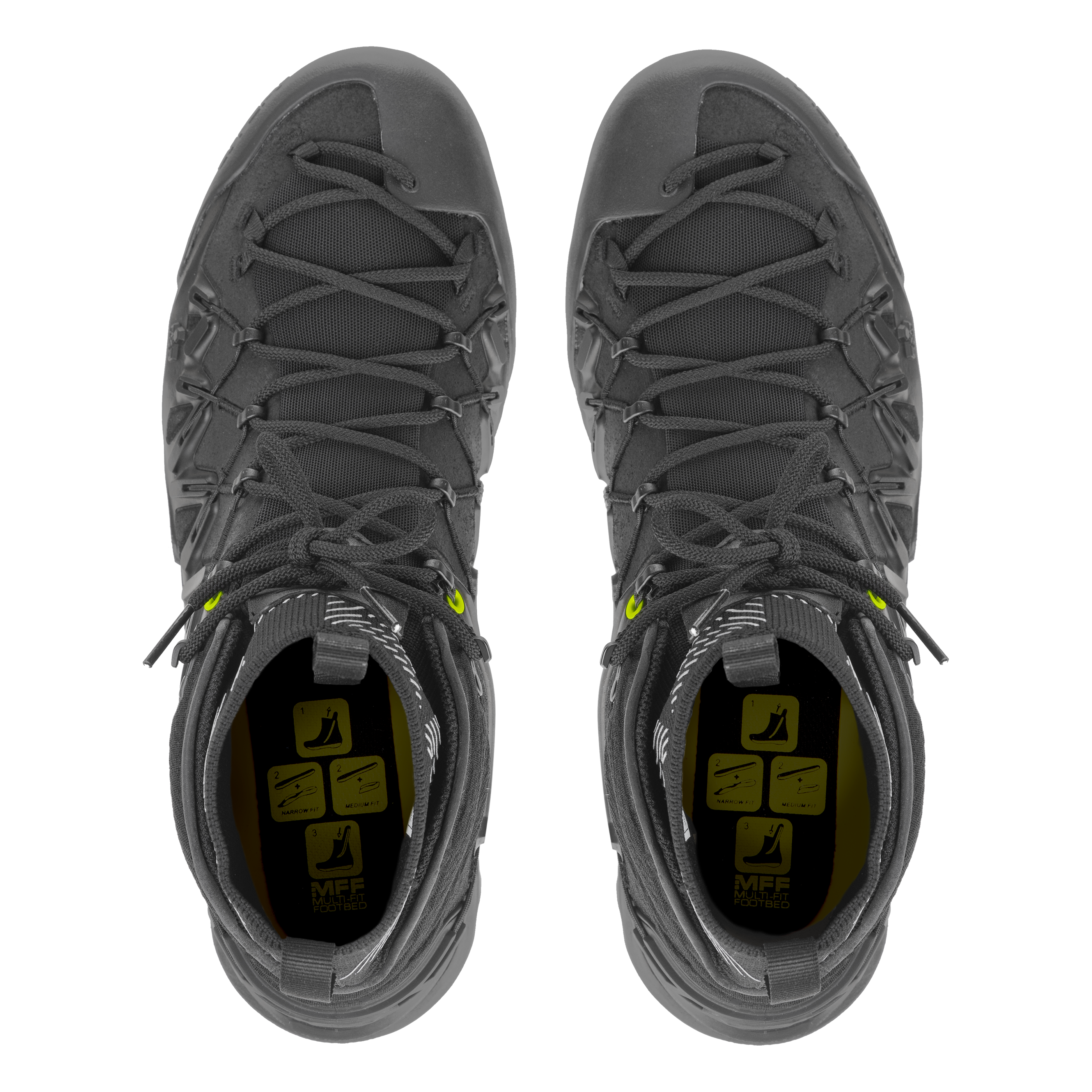 Wildfire Edge Mid Gtx Salewa MS WILDFIRE EDGE MID GTX Black/Black