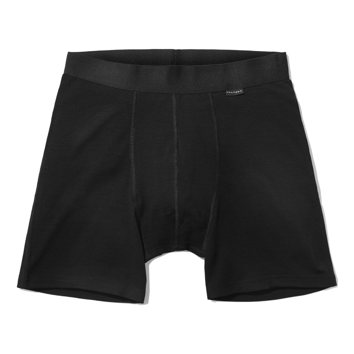 Unbound Merino Merino Wool Boxer Briefs Black Underwear Huckberry