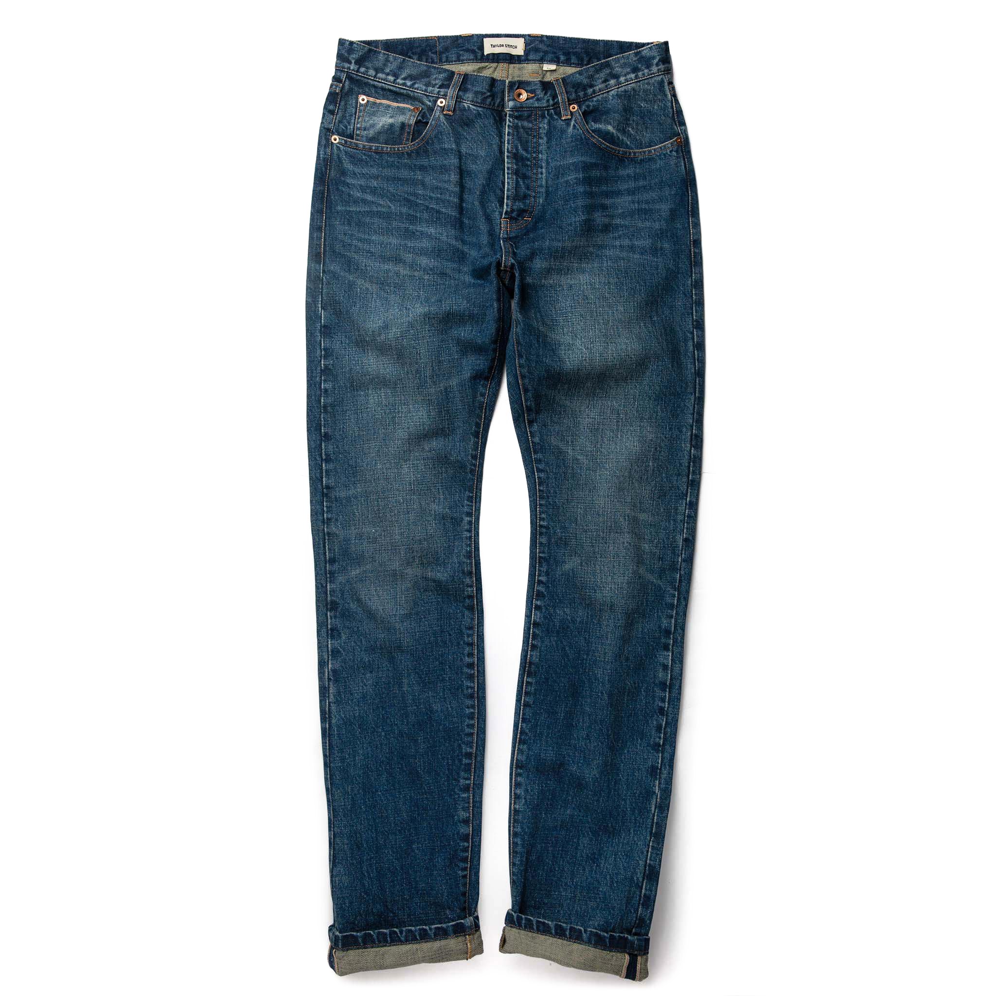 Taylor Stitch The Slim Jean - Sawyer Wash Organic Selvage