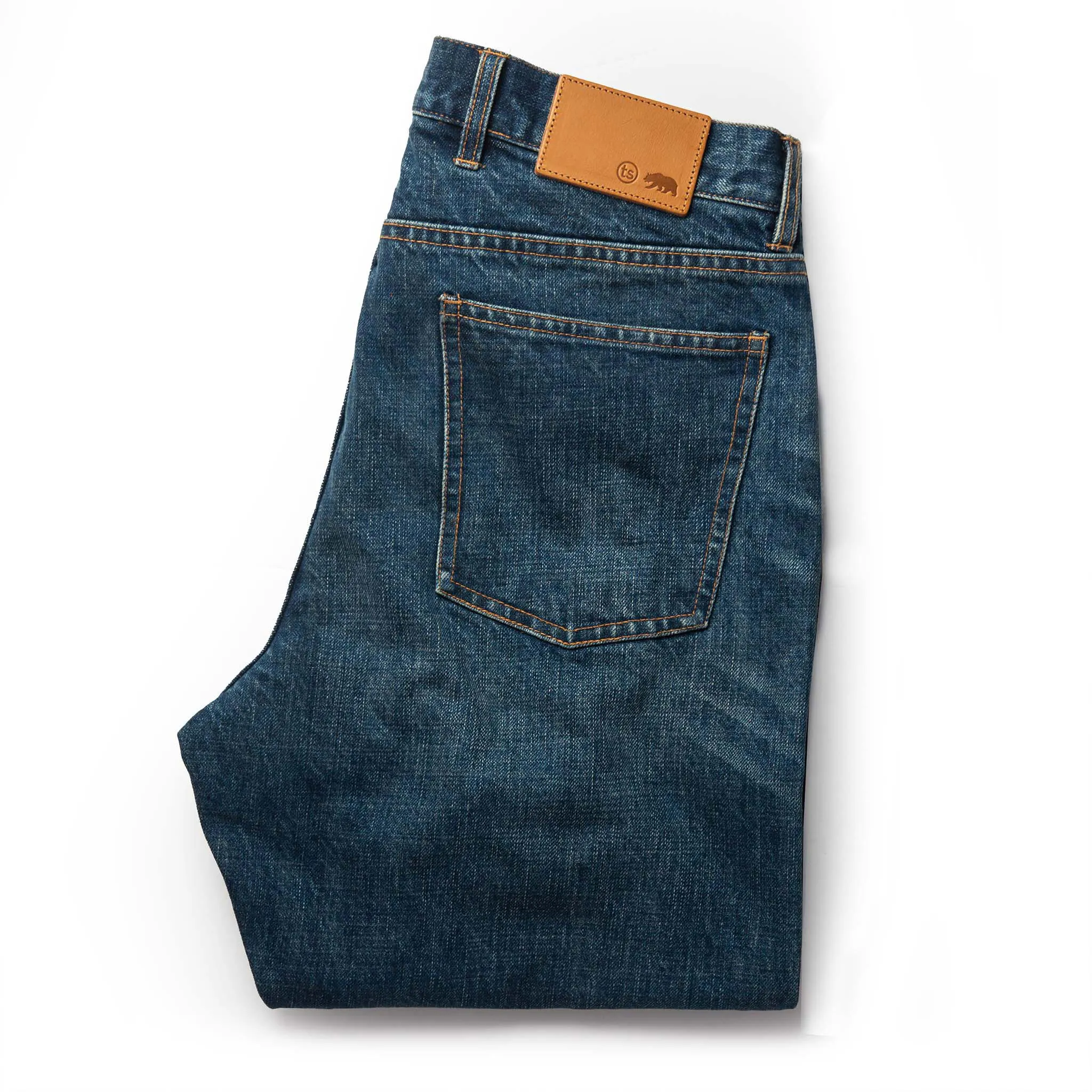 Taylor Stitch The Slim Jean - Sawyer Wash Organic Selvage