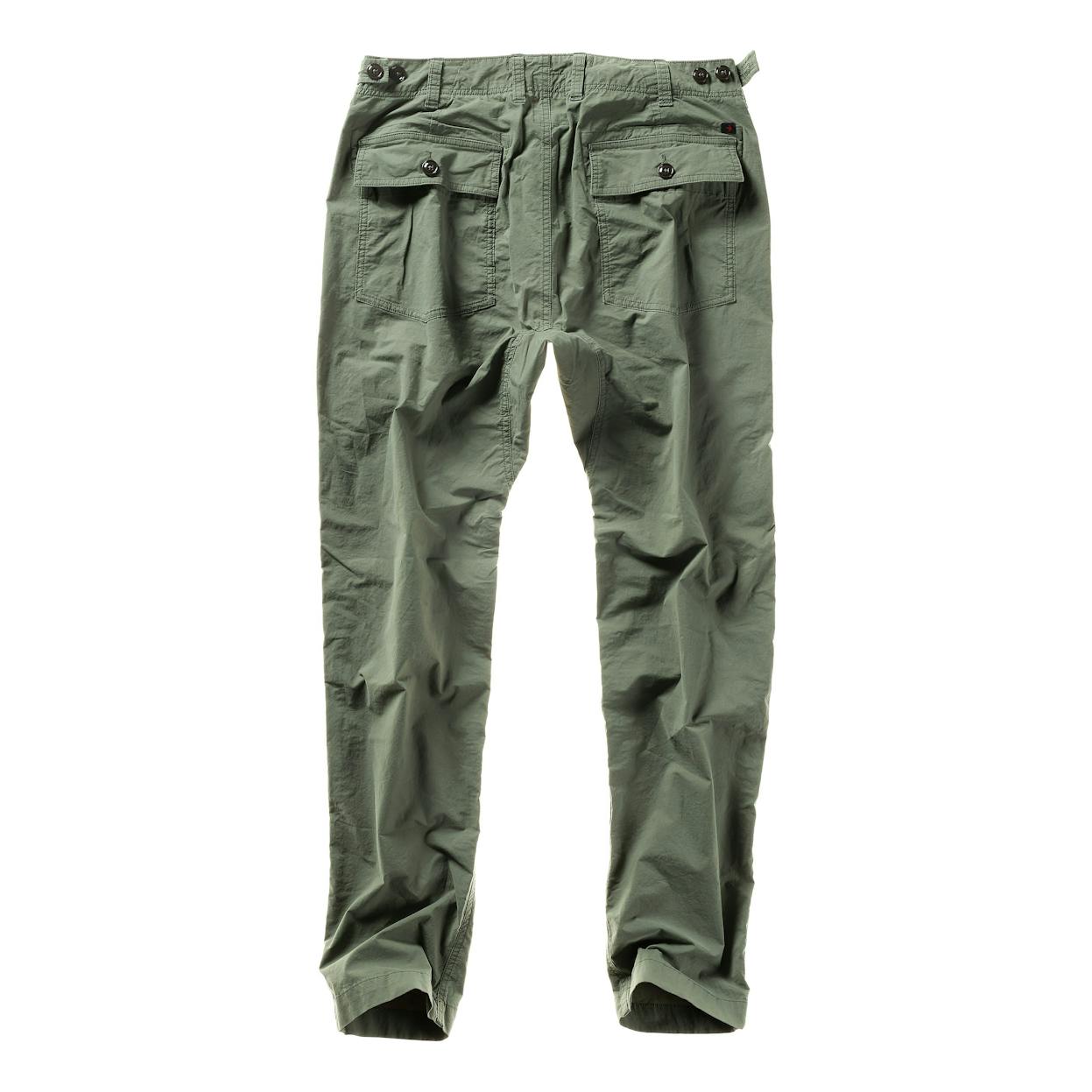 Relwen Tropic Supply Pant - Military Olive | Casual Pants | Huckberry