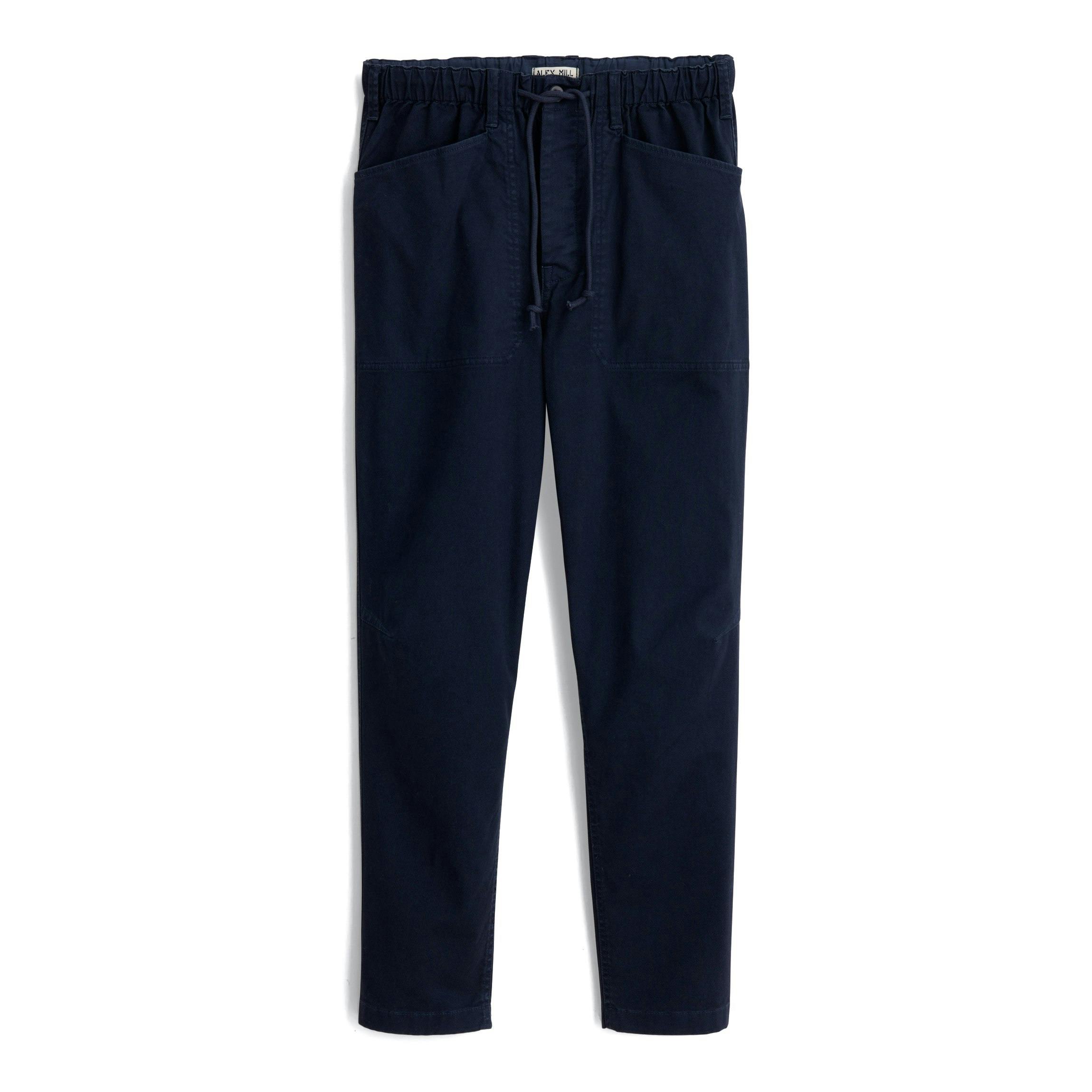 Pull-On Button Fly Easy Pant